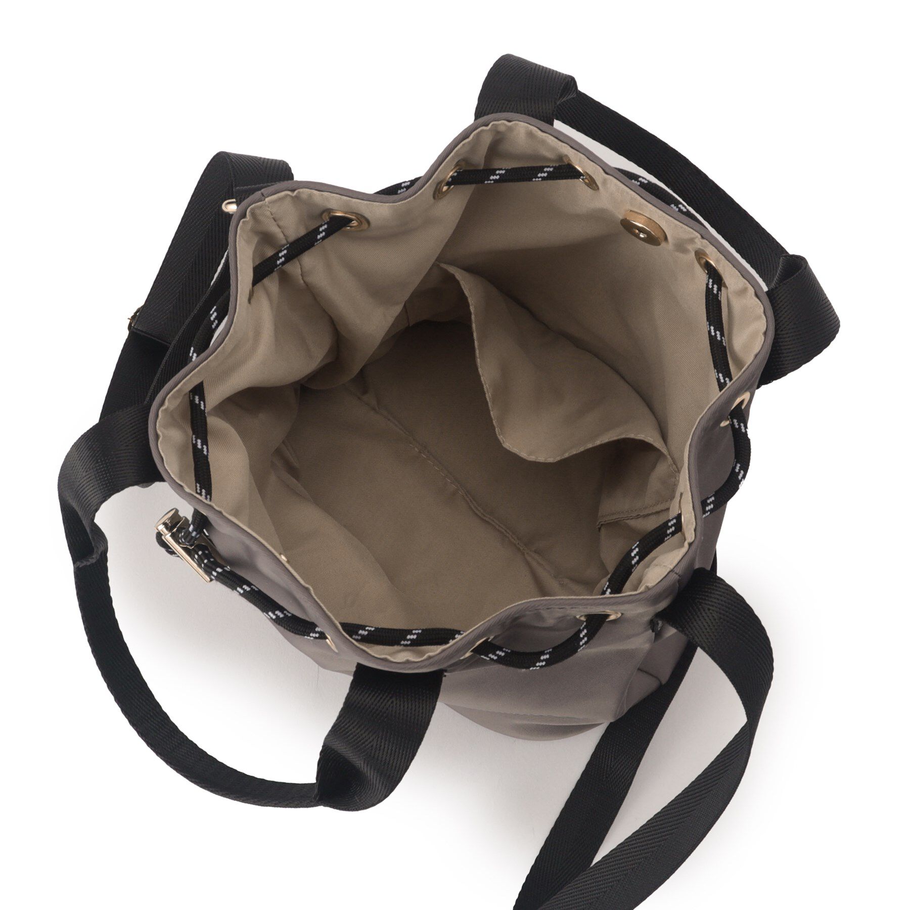 grove「【Lee別注・撥水】巾着ハンドルショルダー」|ショルダー・メッセンジャー|