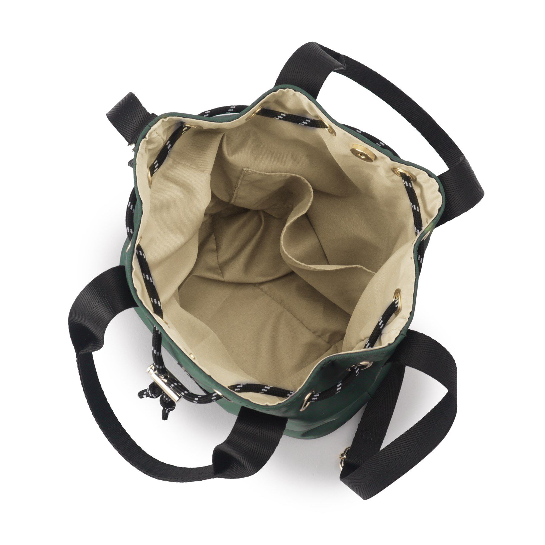 grove「【Lee別注・撥水】巾着ハンドルショルダー」|ショルダー・メッセンジャー|