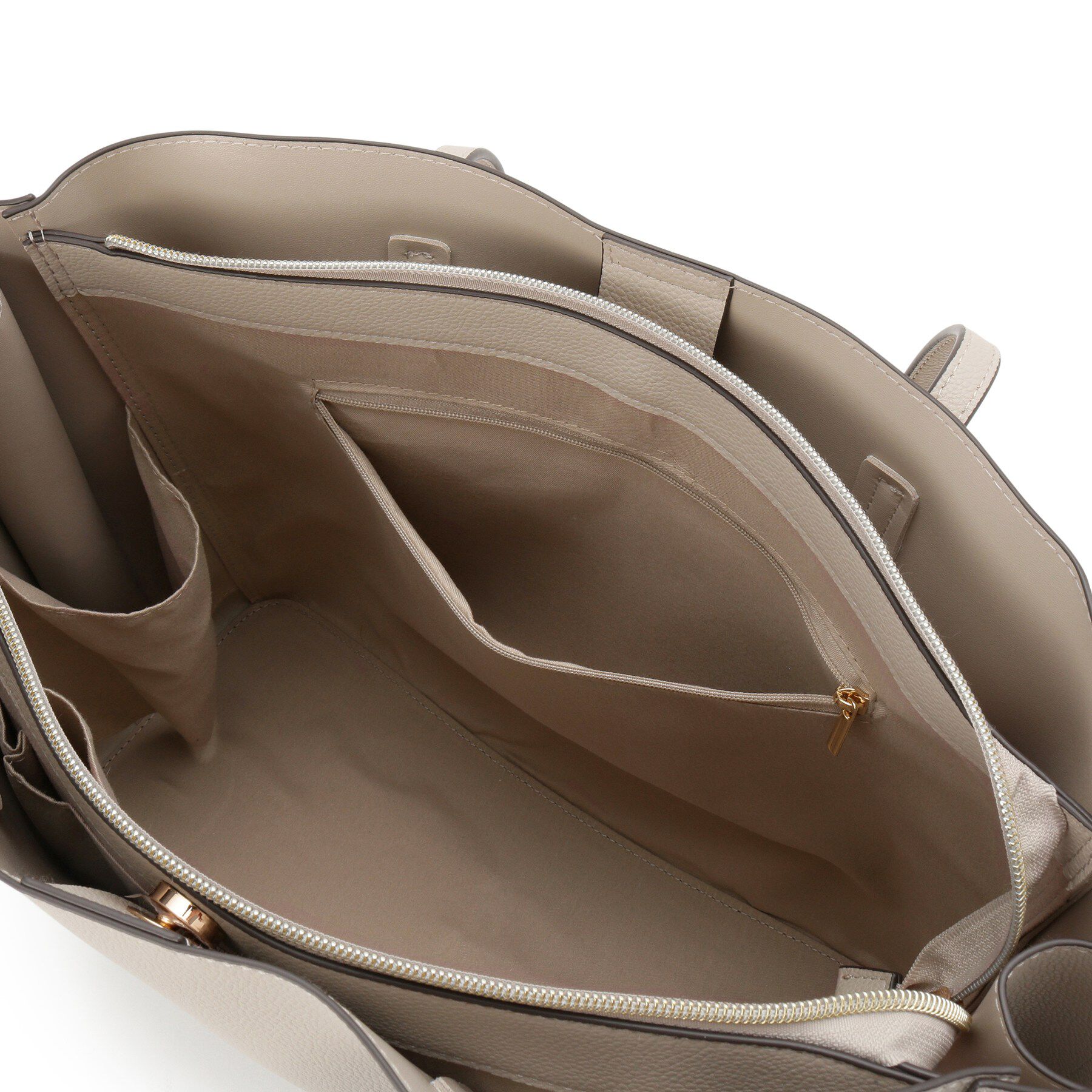 grove「人間工学サイドスリットトート」|トートバッグ|