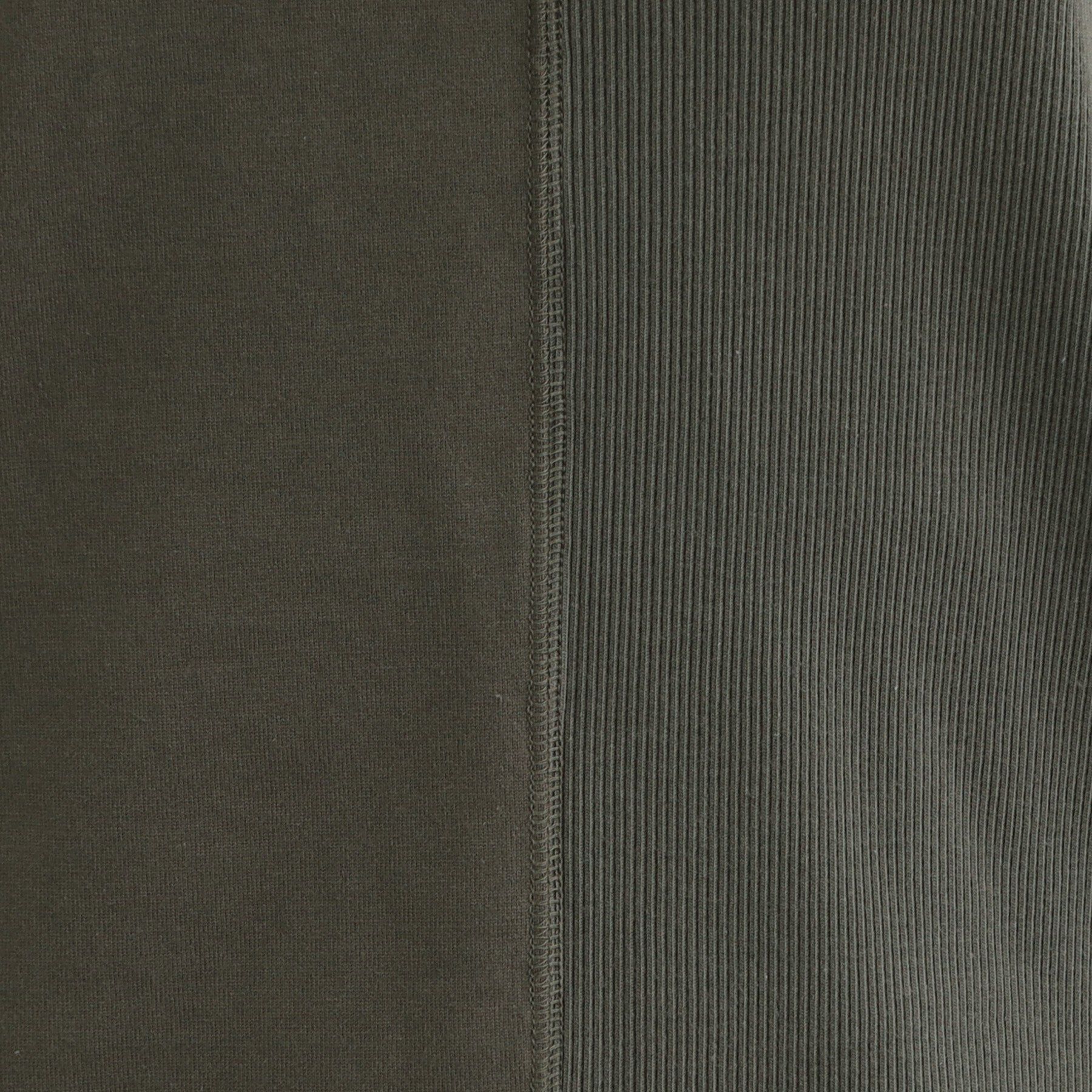 INDIVI「【洗える／日本製】コンビ素材デザイントップス」|Tシャツ・カットソー|