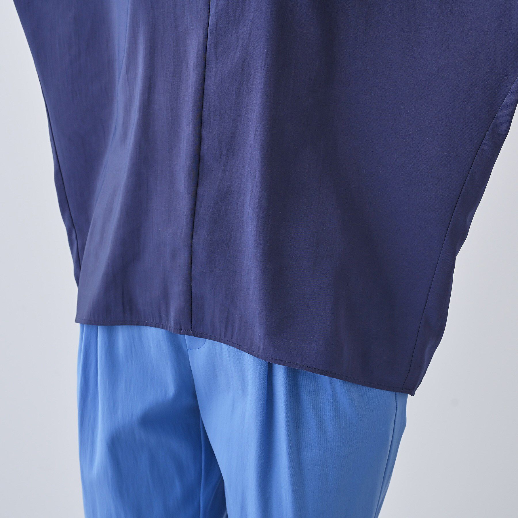 INDIVI「【通気性◎撥水／接触冷感／UVケア】ドルマンスリーブブラウス」|シャツ・ブラウス|