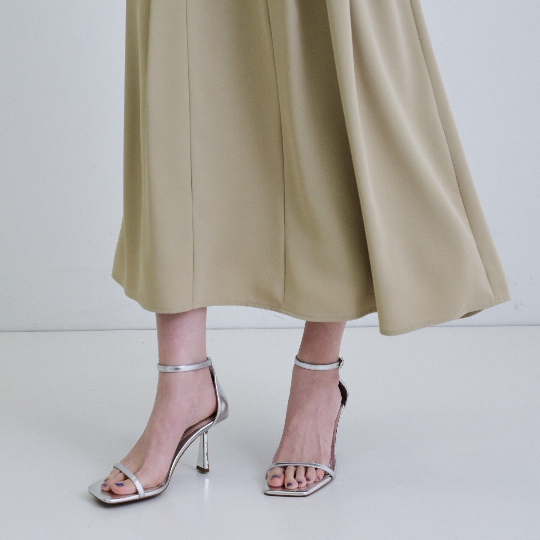 GALLEST「ドレープギャザースカート」|スカート|