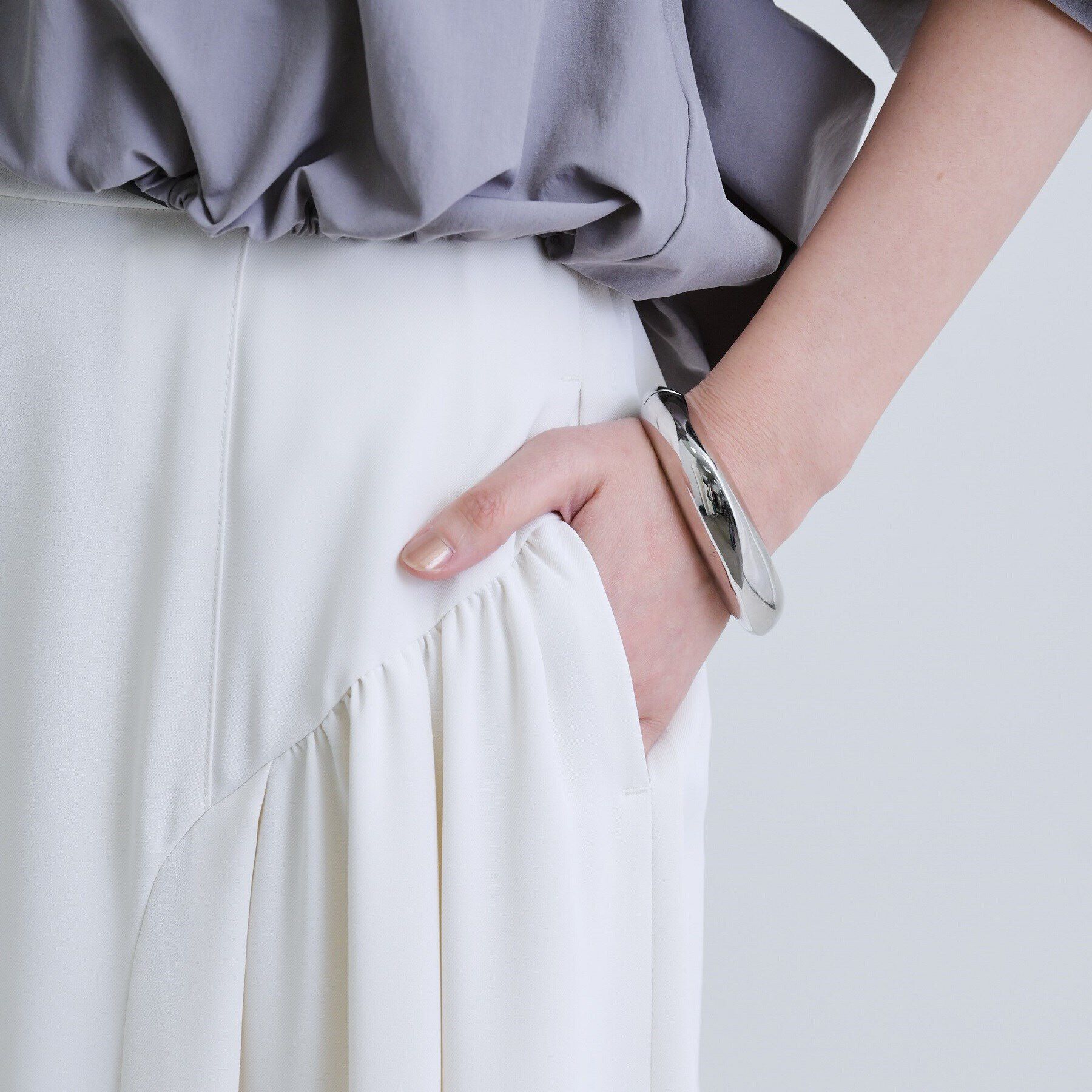 GALLEST「ドレープギャザースカート」|スカート|