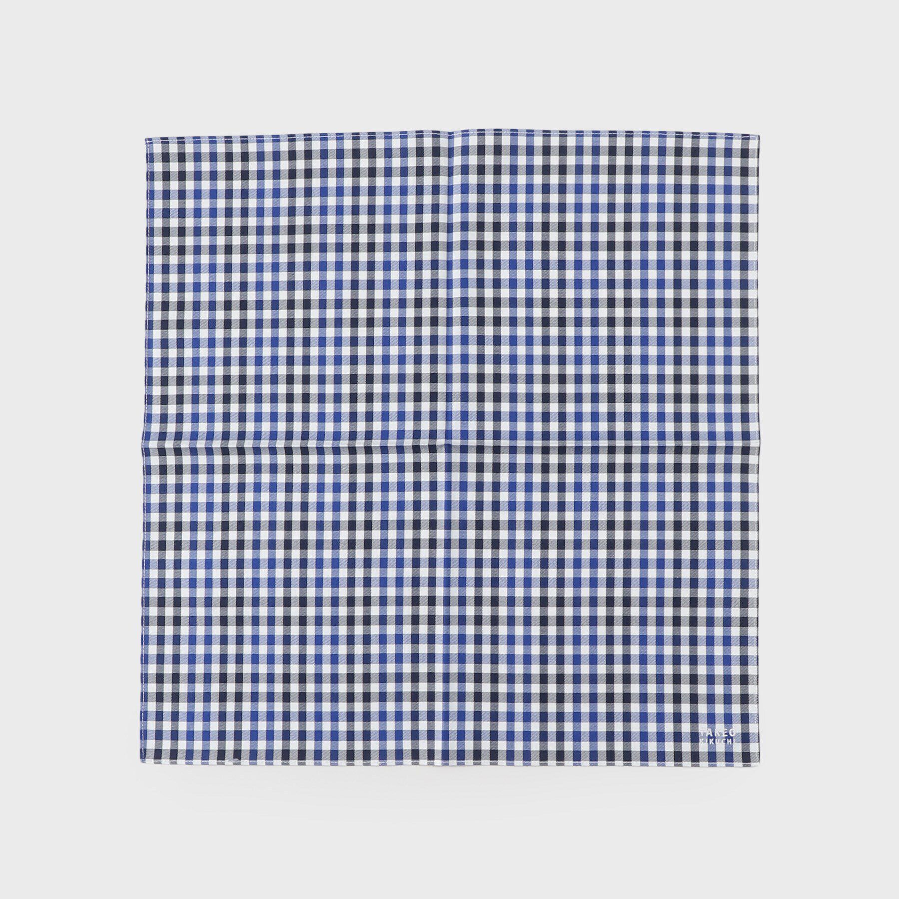 TAKEO KIKUCHI「アソートチェックハンカチ」|ハンカチ|