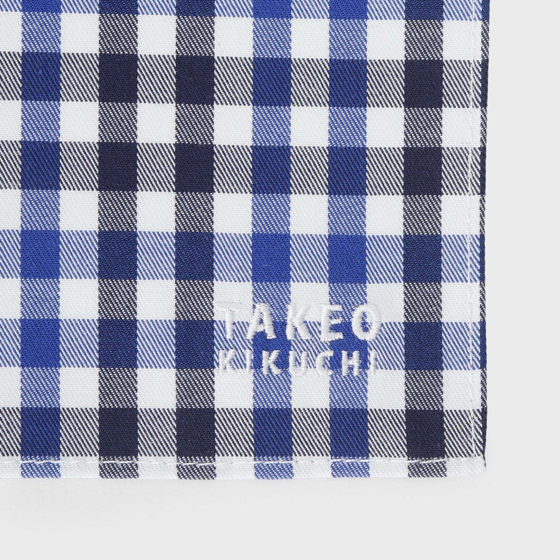 TAKEO KIKUCHI「アソートチェックハンカチ」|ハンカチ|