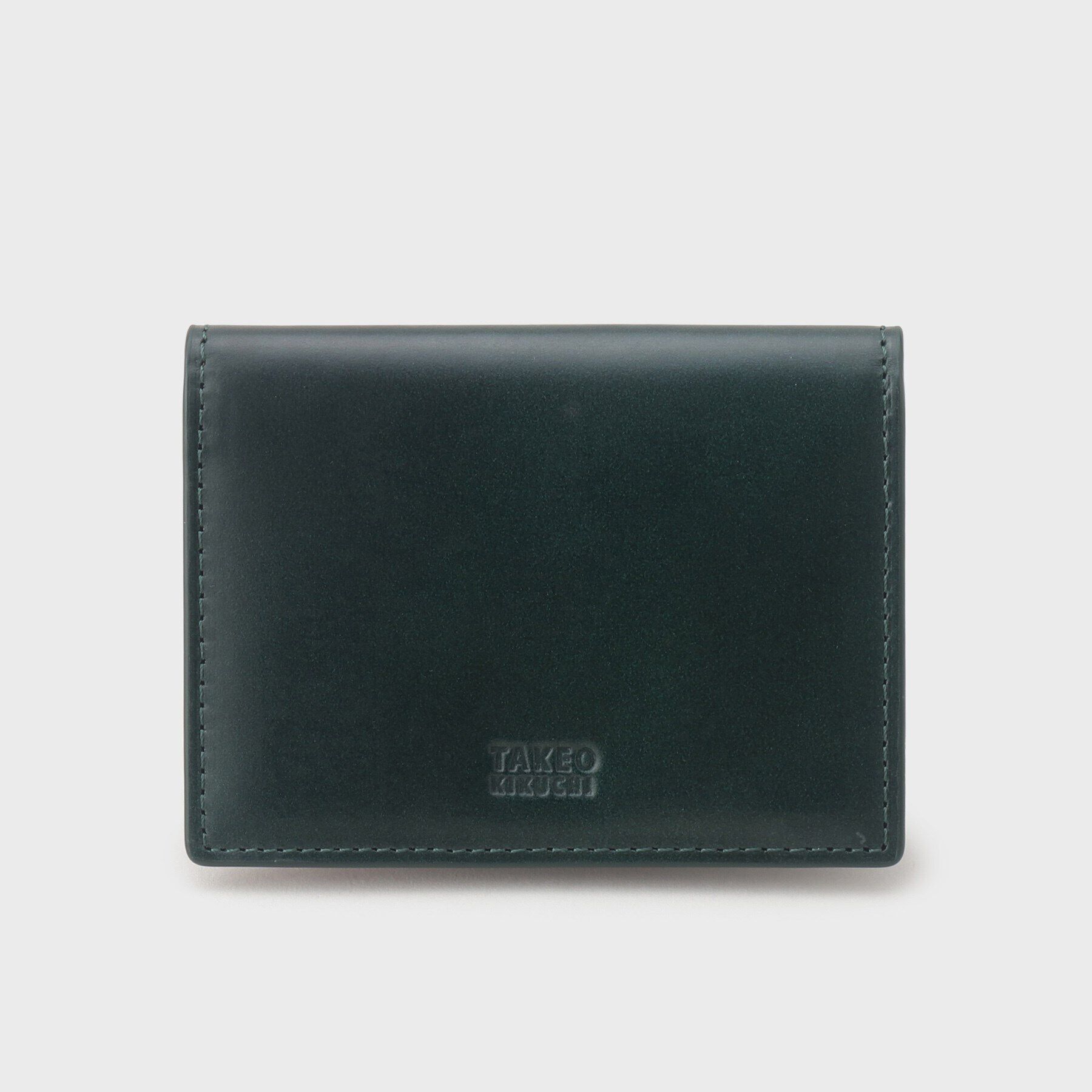TAKEO KIKUCHI「ヘビタンレザー カードケース」|名刺入れ・カードケース|