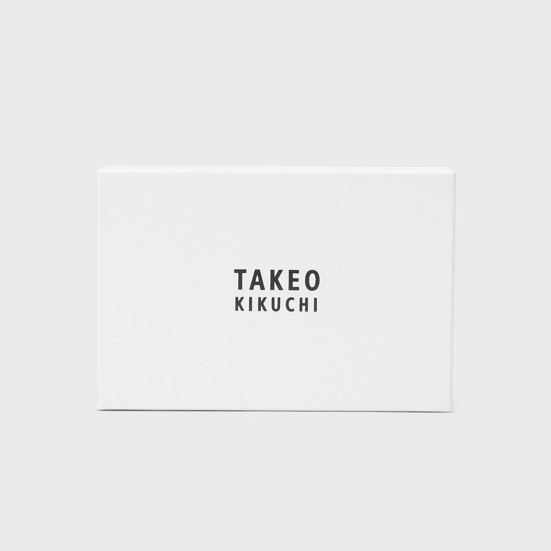 TAKEO KIKUCHI「ヘビタンレザー カードケース」|名刺入れ・カードケース|