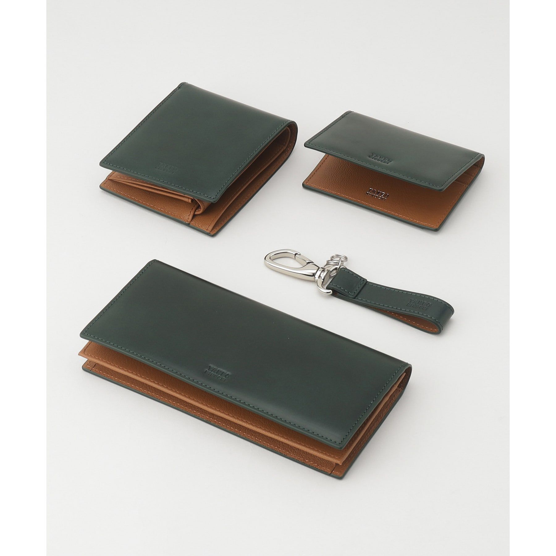 TAKEO KIKUCHI「ヘビタンレザー カードケース」|名刺入れ・カードケース|