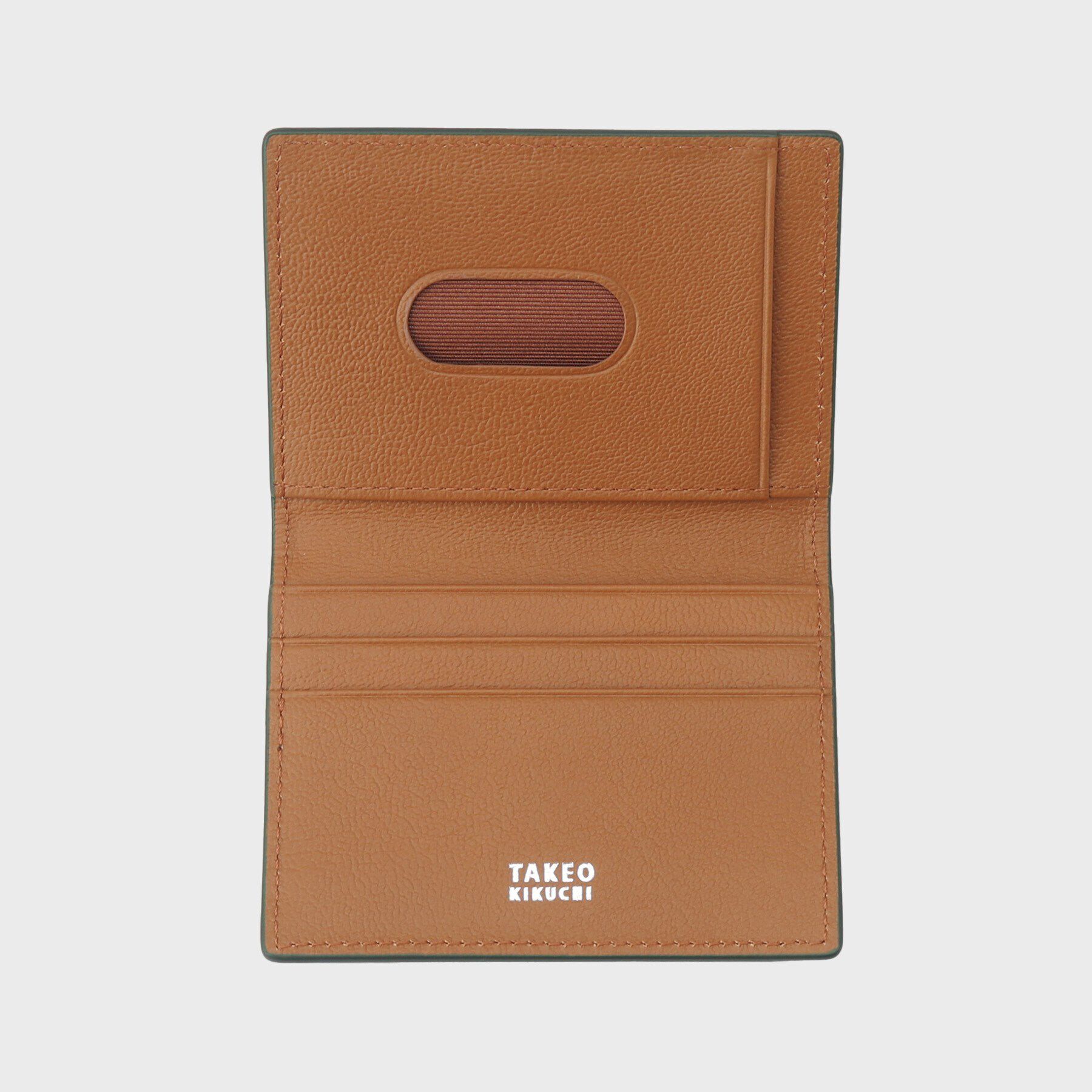 TAKEO KIKUCHI「ヘビタンレザー カードケース」|名刺入れ・カードケース|