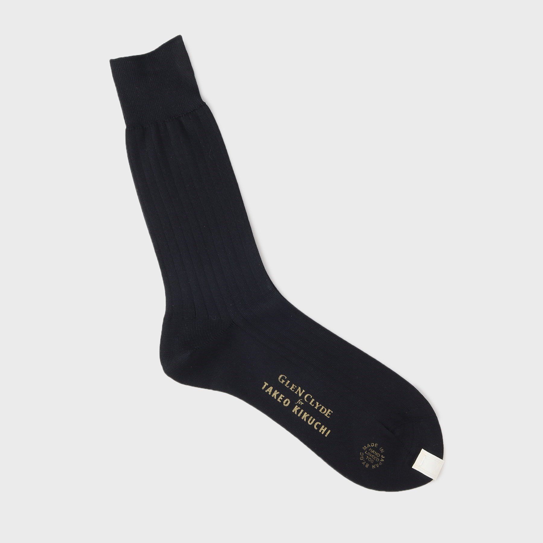 TAKEO KIKUCHI「【THE FLAGSHIP】シーアイランドコットン ソックス」|ソックス|ﾌﾞﾗｯｸ(019)