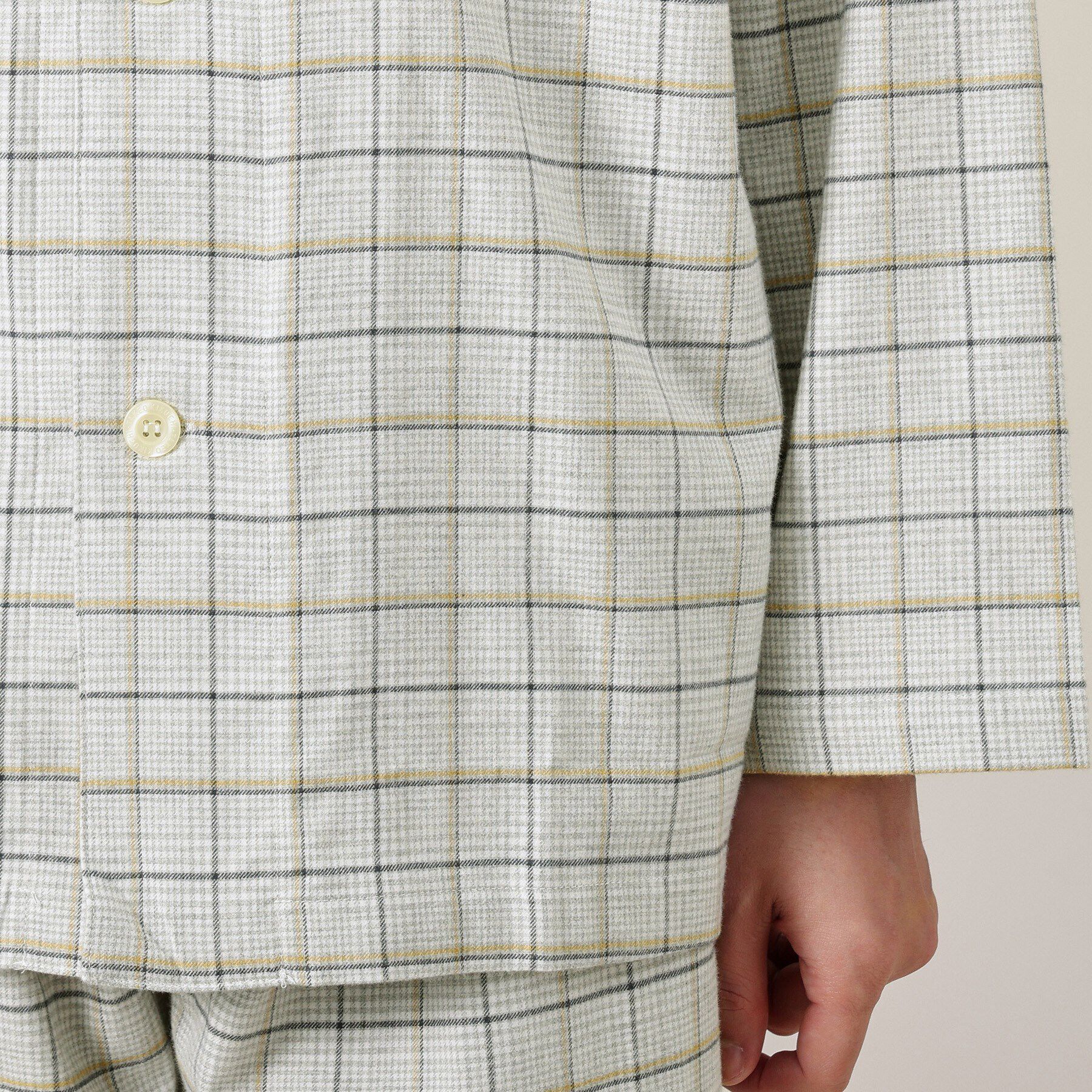 TAKEO KIKUCHI「グレンチェック柄パジャマ」|ルームウェア|