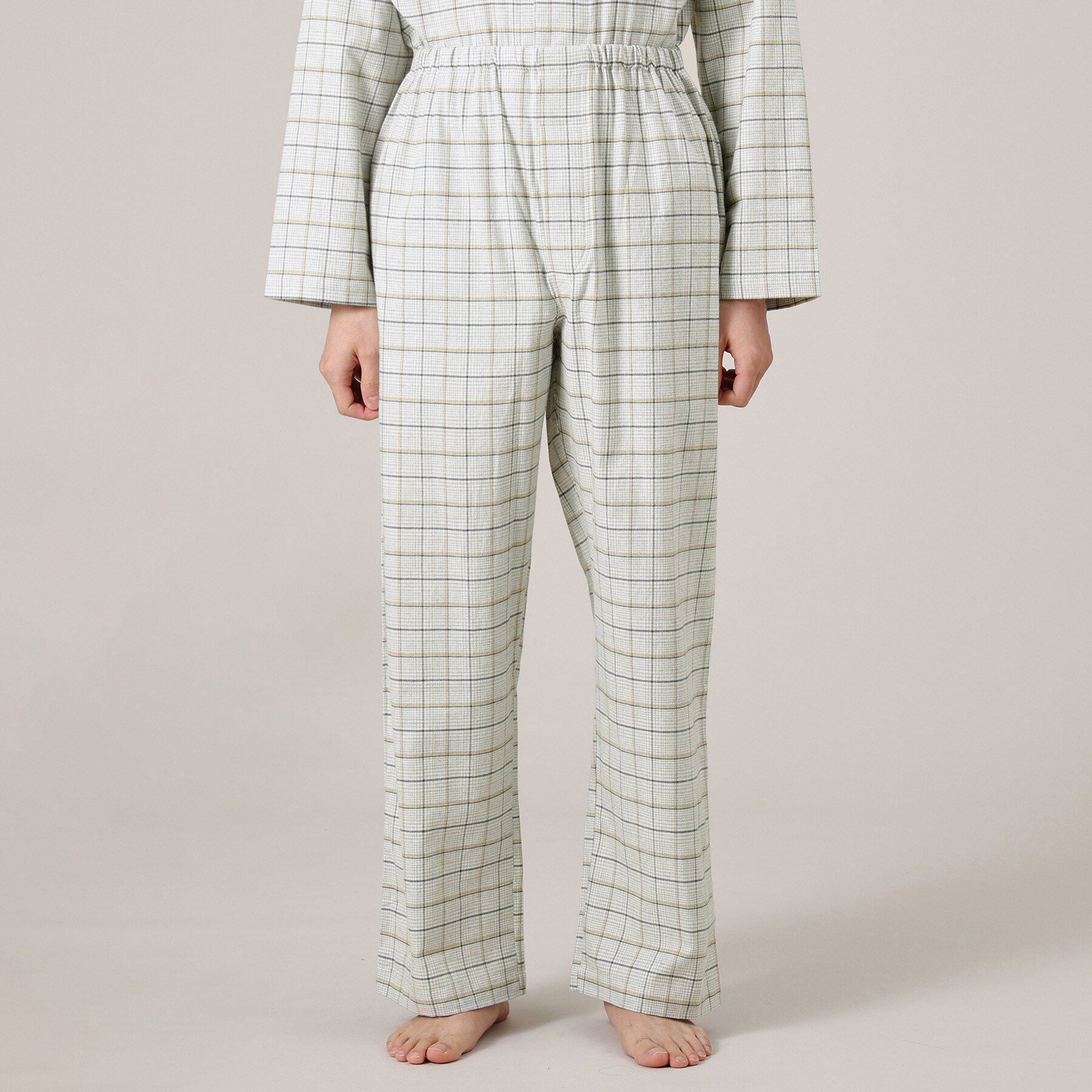 TAKEO KIKUCHI「グレンチェック柄パジャマ」|ルームウェア|