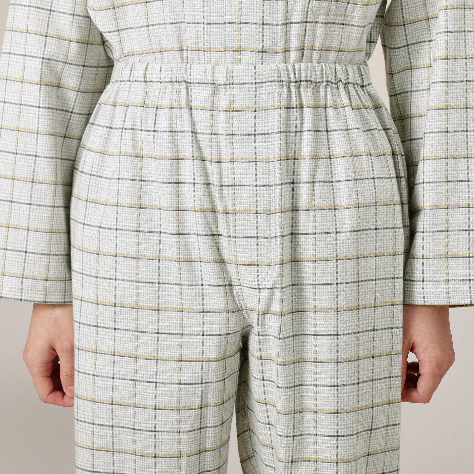 TAKEO KIKUCHI「グレンチェック柄パジャマ」|ルームウェア|