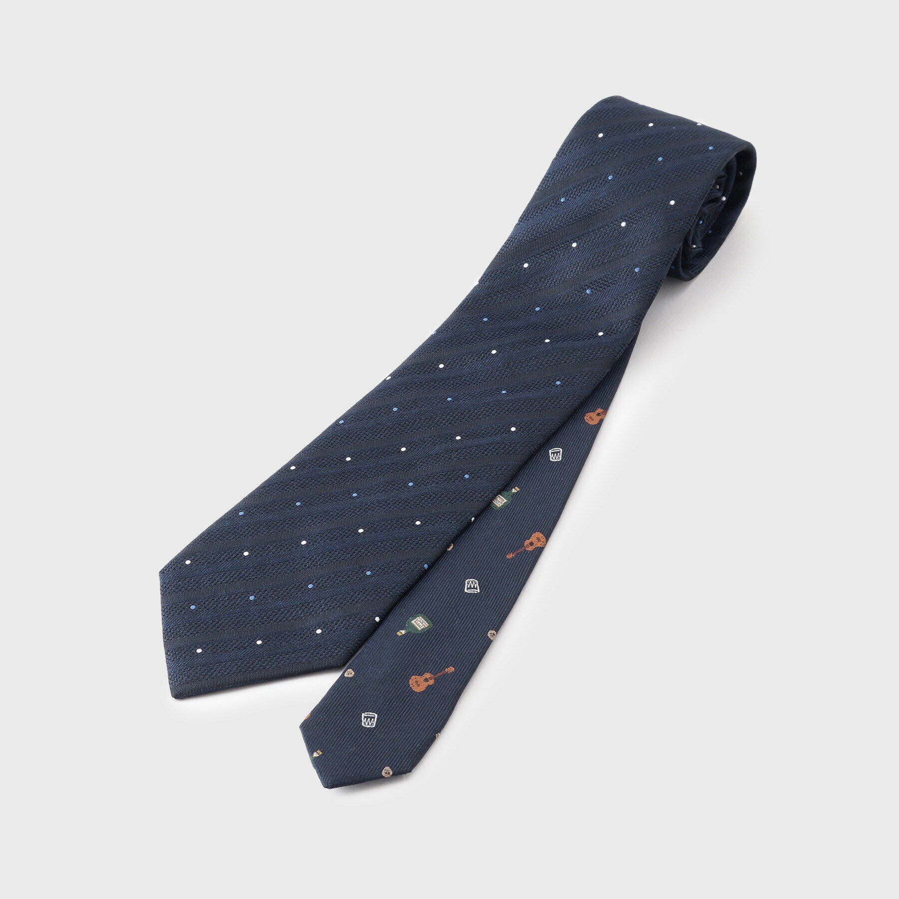 TAKEO KIKUCHI「【カラーBOXセット】ネクタイ＆タイバー＆単パスケース セット」|ネクタイ・蝶ネクタイ|