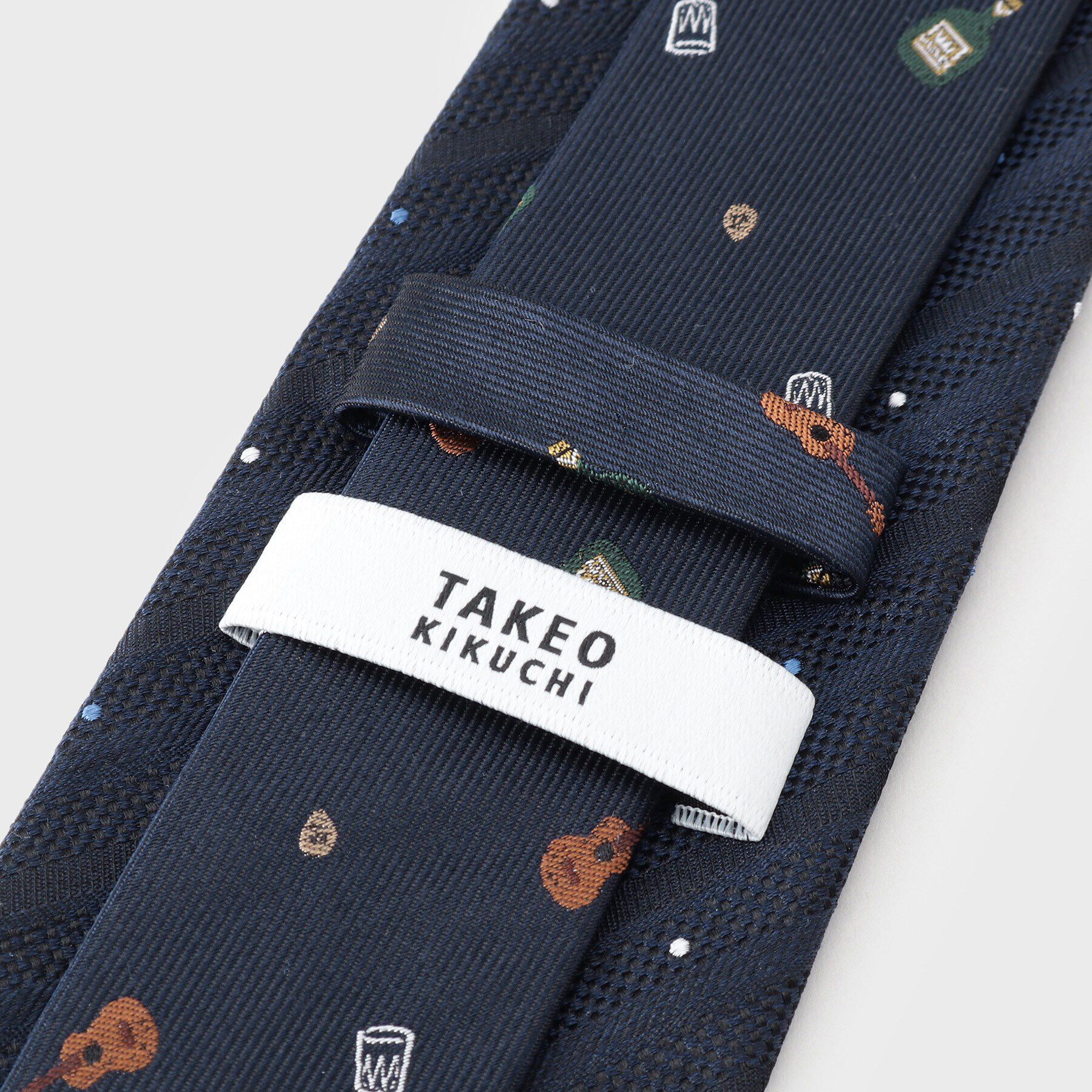 TAKEO KIKUCHI「【カラーBOXセット】ネクタイ＆タイバー＆単パスケース セット」|ネクタイ・蝶ネクタイ|