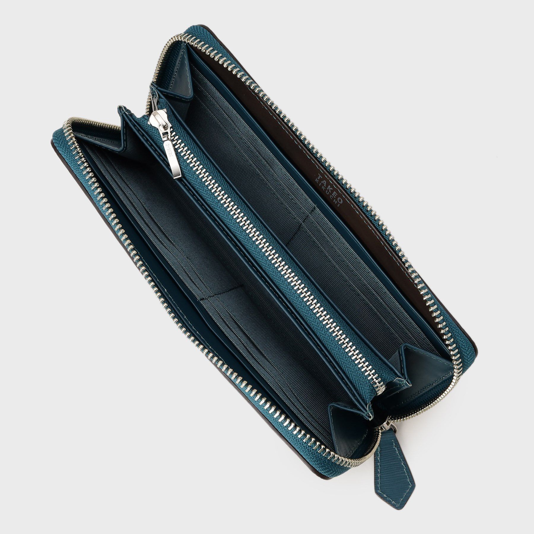 TAKEO KIKUCHI「【NEW レザーリップルシリーズ】ロングウォレット」|財布|