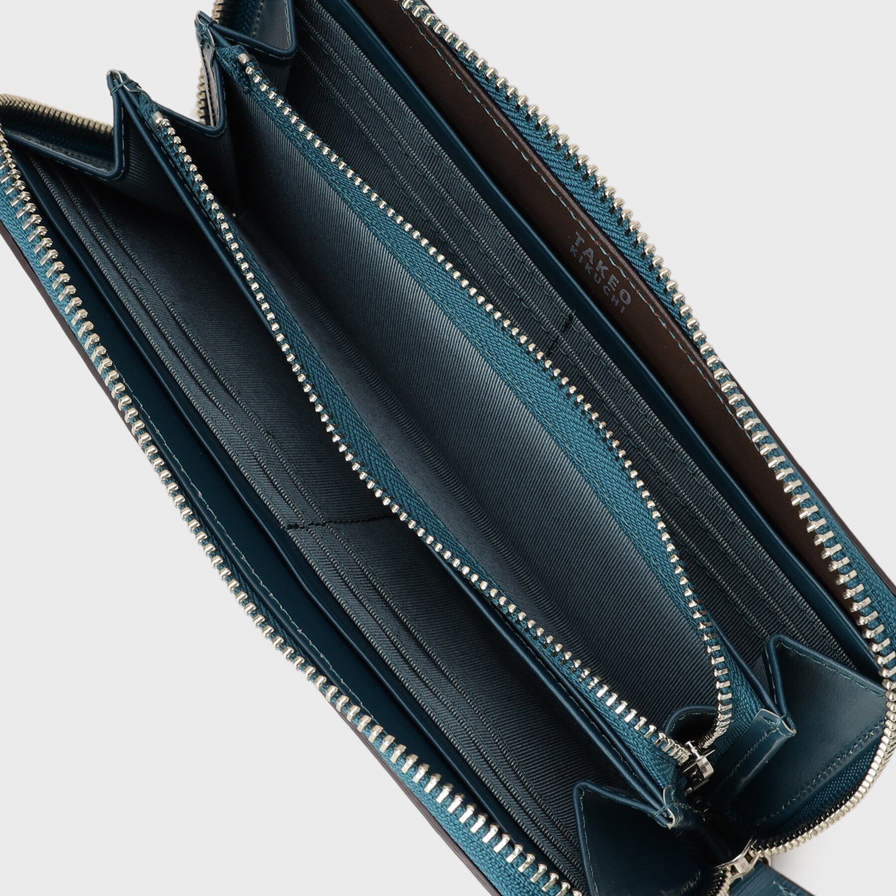 TAKEO KIKUCHI「【NEW レザーリップルシリーズ】ロングウォレット」|財布|