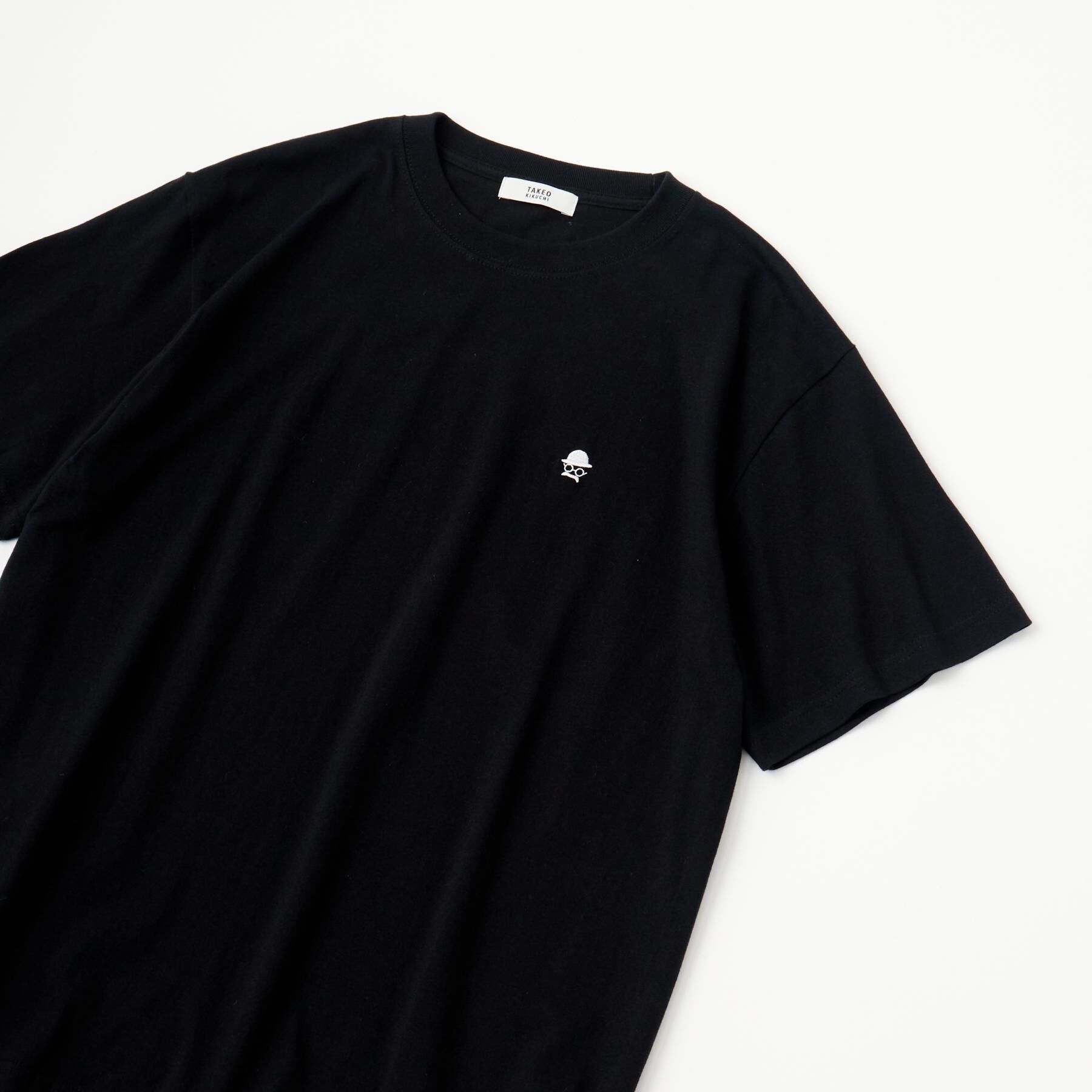 TAKEO KIKUCHI「【LIMITED】ワンポイント刺繍 半袖Tシャツ」|Tシャツ・カットソー|