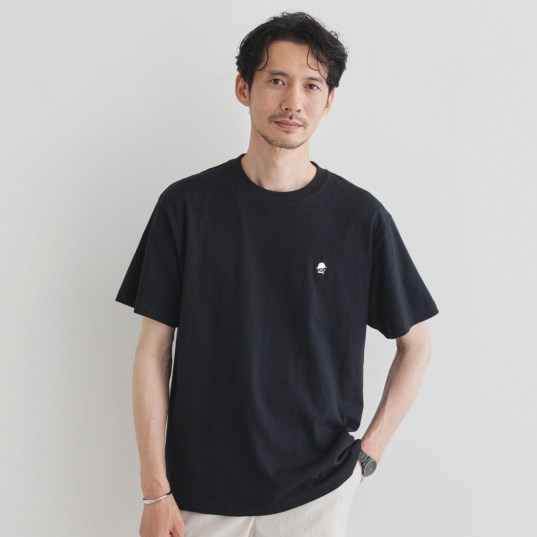 TAKEO KIKUCHI「【LIMITED】ワンポイント刺繍 半袖Tシャツ」|Tシャツ・カットソー|