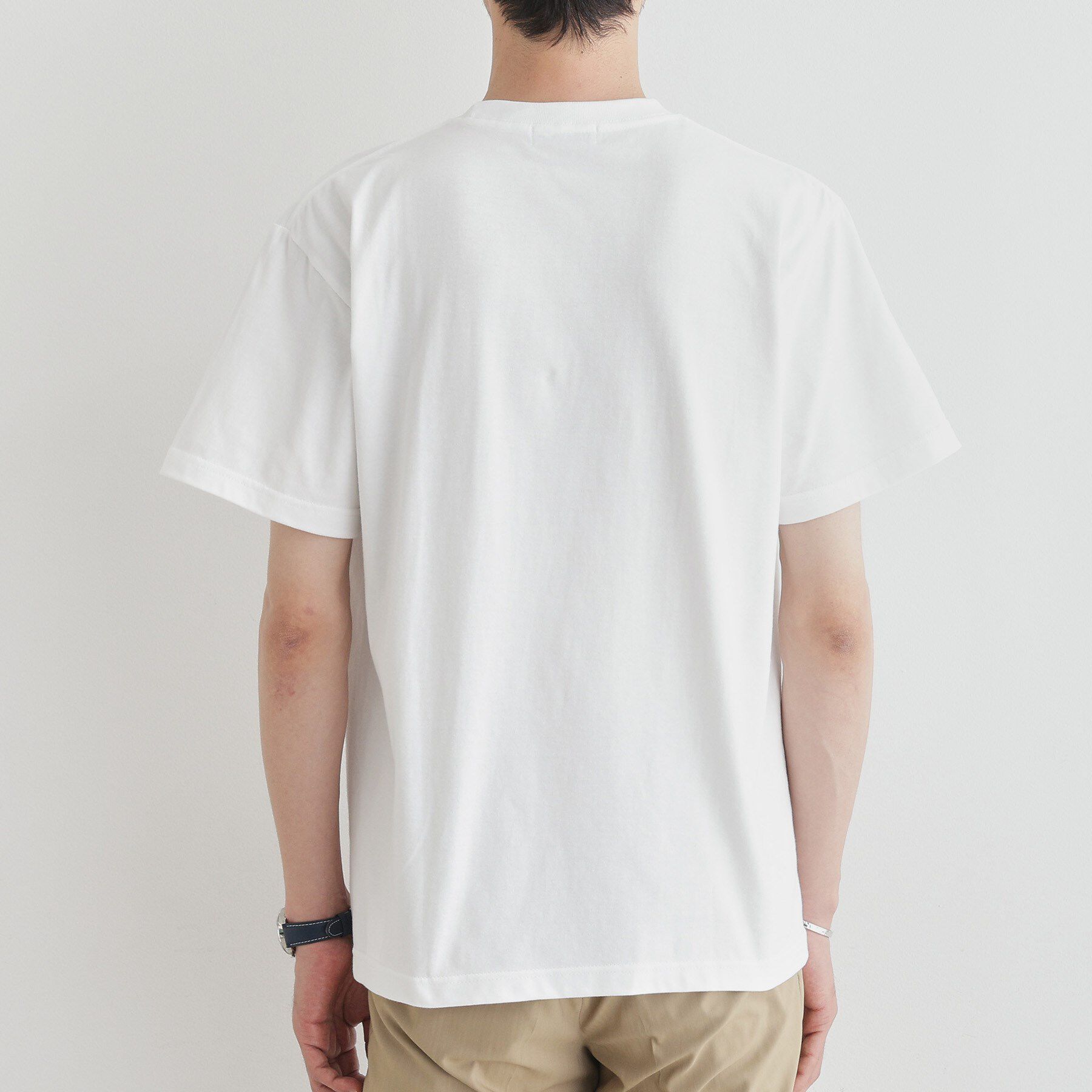 TAKEO KIKUCHI「【LIMITED】ワンポイント刺繍 半袖Tシャツ」|Tシャツ・カットソー|