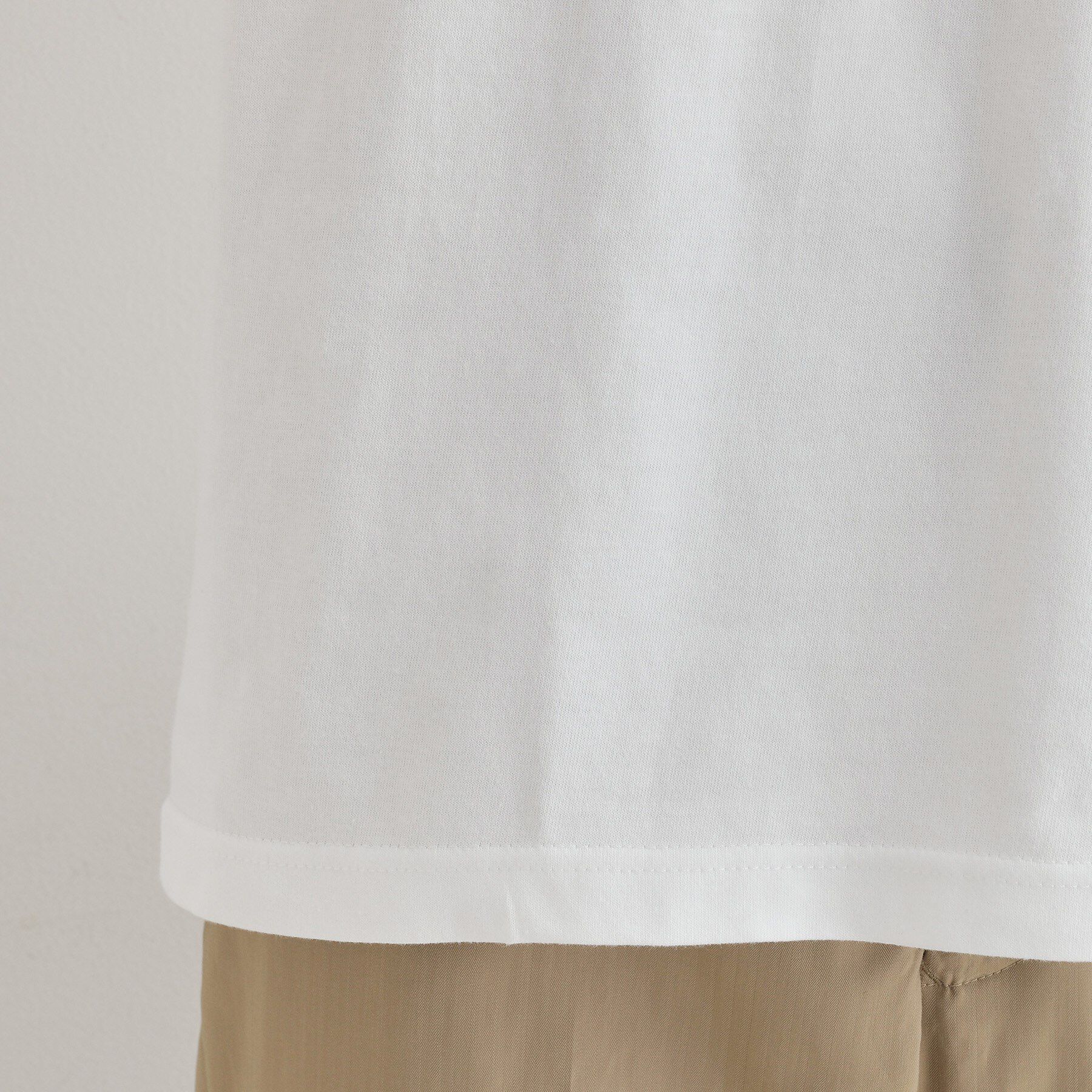 TAKEO KIKUCHI「【LIMITED】ワンポイント刺繍 半袖Tシャツ」|Tシャツ・カットソー|