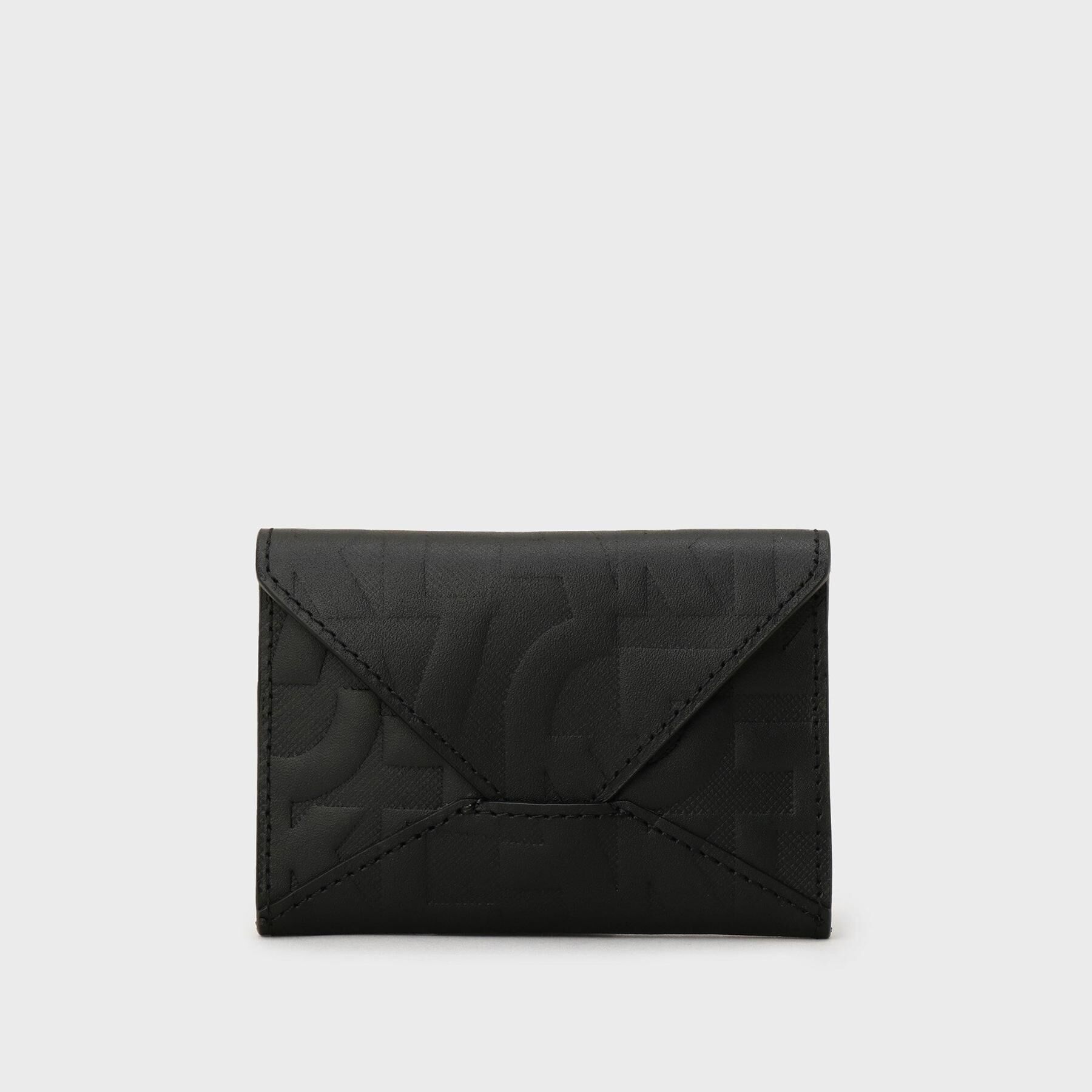 TAKEO KIKUCHI「パズルエンボス　名刺入れ」|名刺入れ・カードケース|ブラック(019)