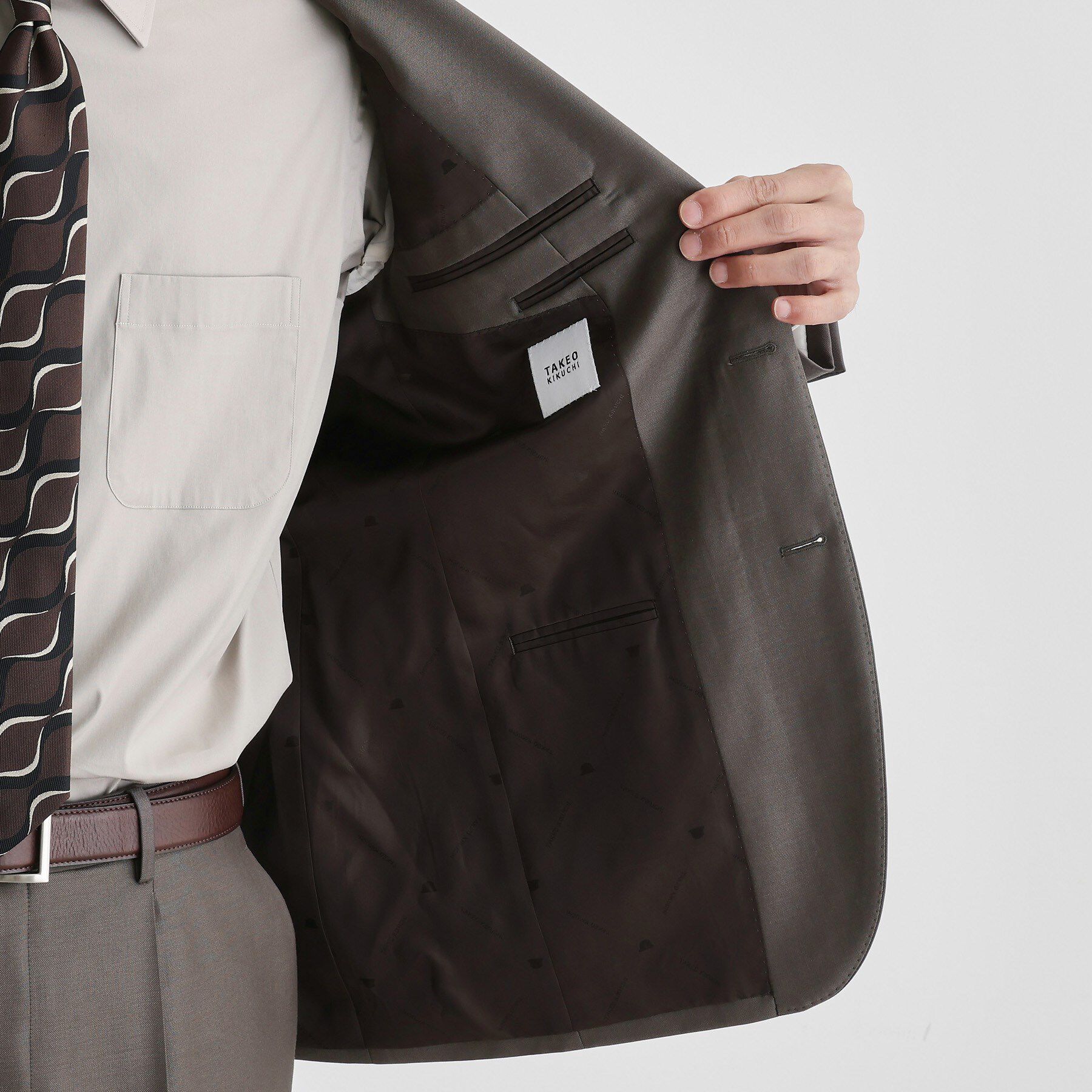 TAKEO KIKUCHI「ドーメル サージ スーツ」|スーツ|