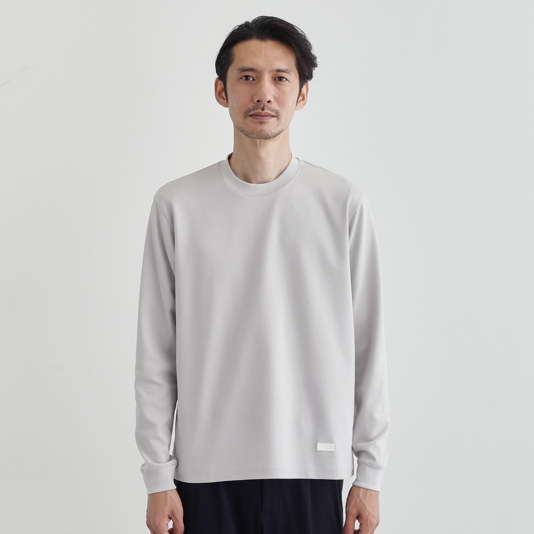 TAKEO KIKUCHI「【Ｓサイズ～】ストレッチ テーラードＴシャツ」|Tシャツ・カットソー|