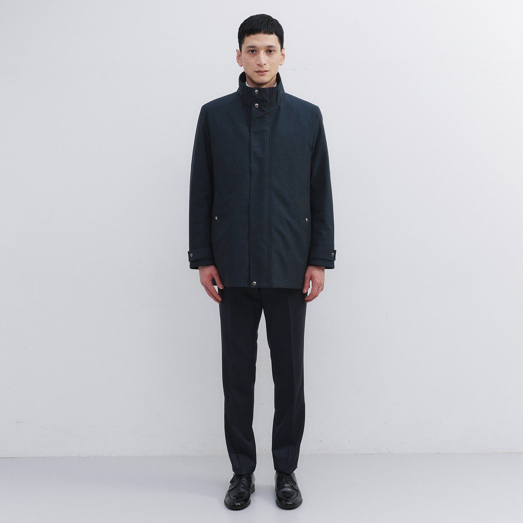 TAKEO KIKUCHI「【3WAY】ドビー ダウンライナー付ブルゾン」|ブルゾン・スタジャン|