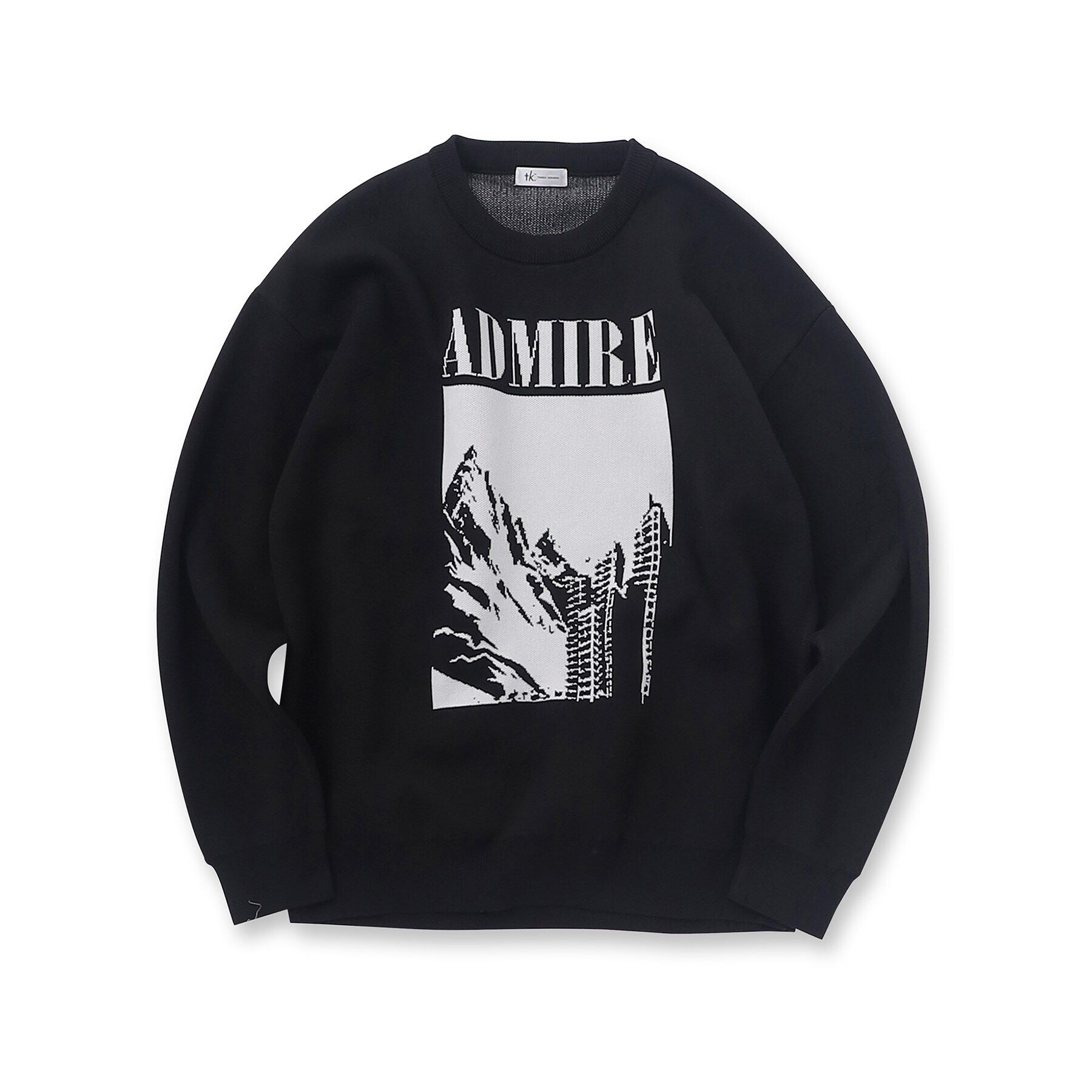 tk.TAKEO KIKUCHI「グラフィックニット」|ニット・セーター|