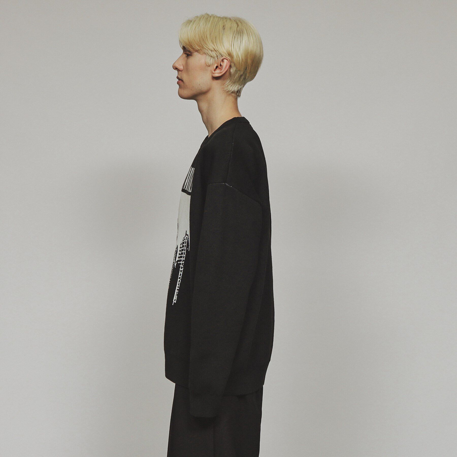 tk.TAKEO KIKUCHI「グラフィックニット」|ニット・セーター|