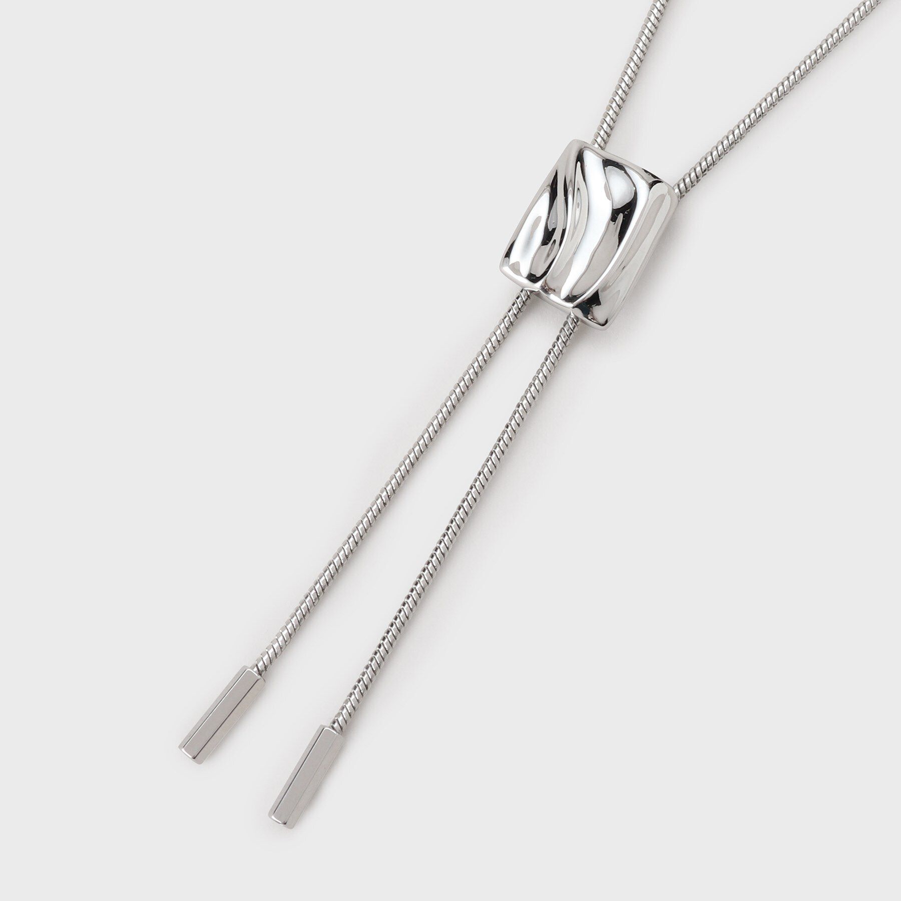 tk.TAKEO KIKUCHI「メタルループタイネックレス」|ネックレス|