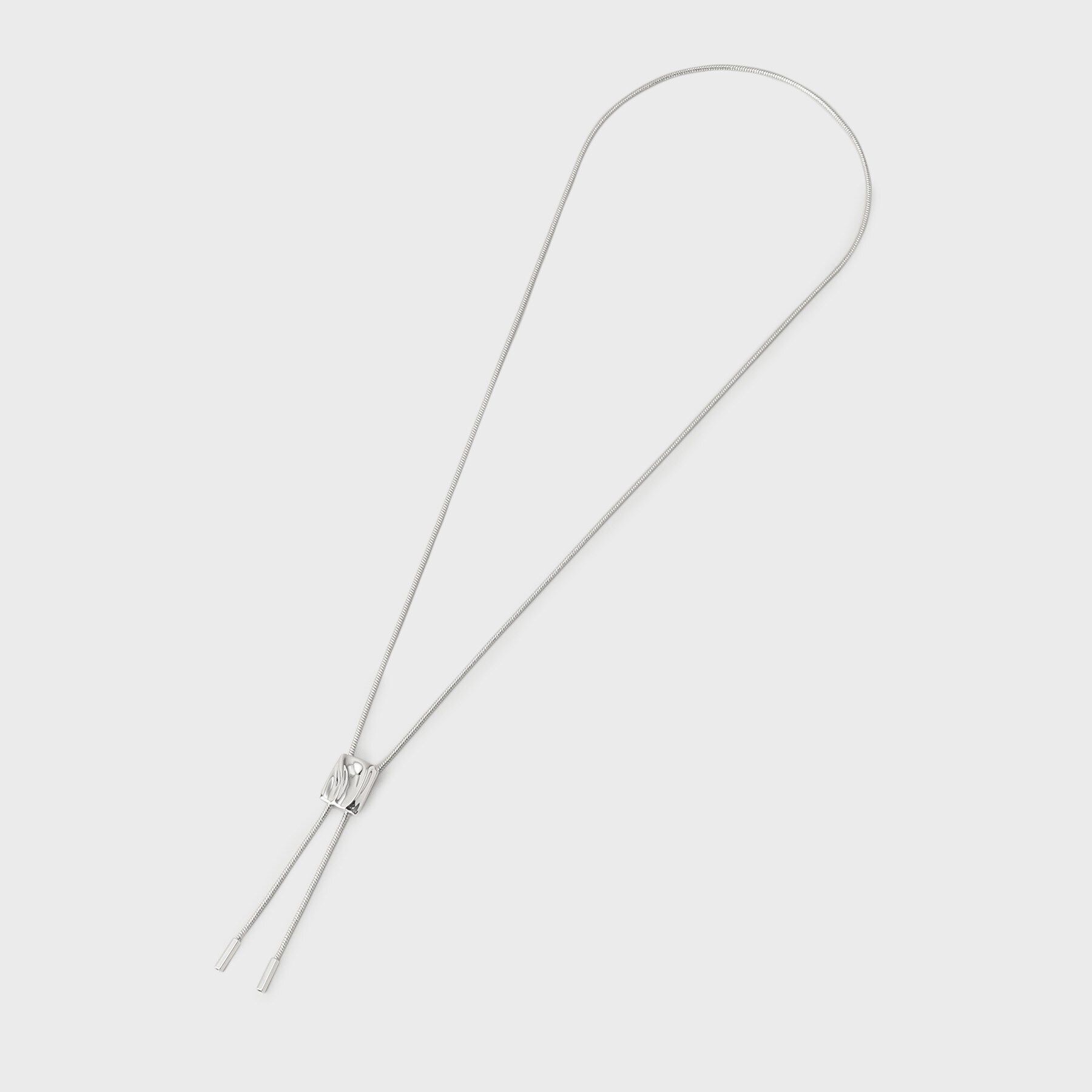 tk.TAKEO KIKUCHI「メタルループタイネックレス」|ネックレス|