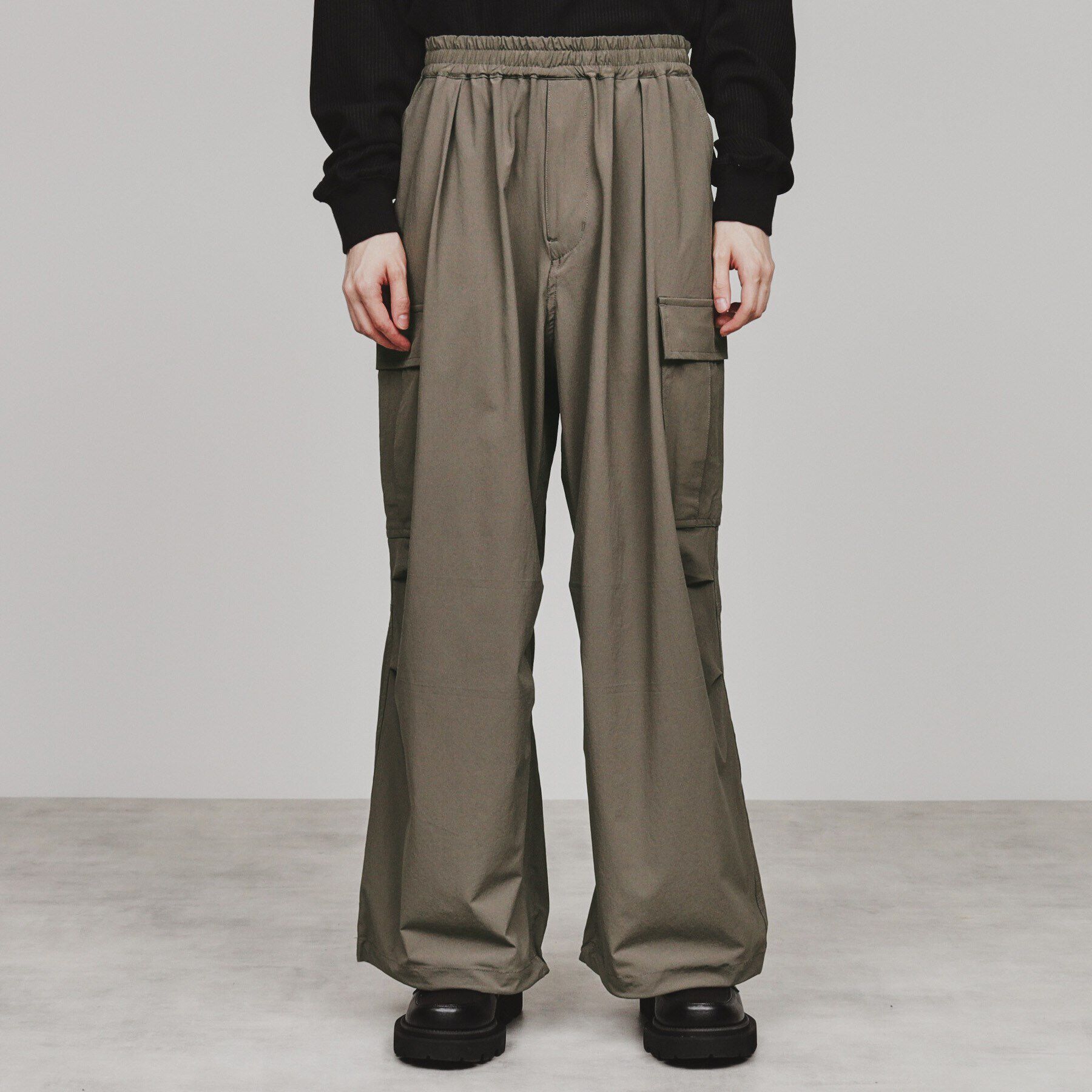 tk.TAKEO KIKUCHI「ナイロンワイドカーゴパンツ」|その他|