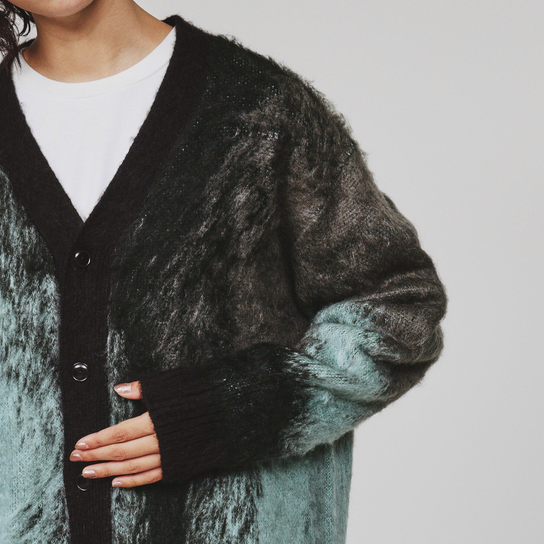 tk.TAKEO KIKUCHI「【全10色】シャギーカーディガン」|カーディガン|