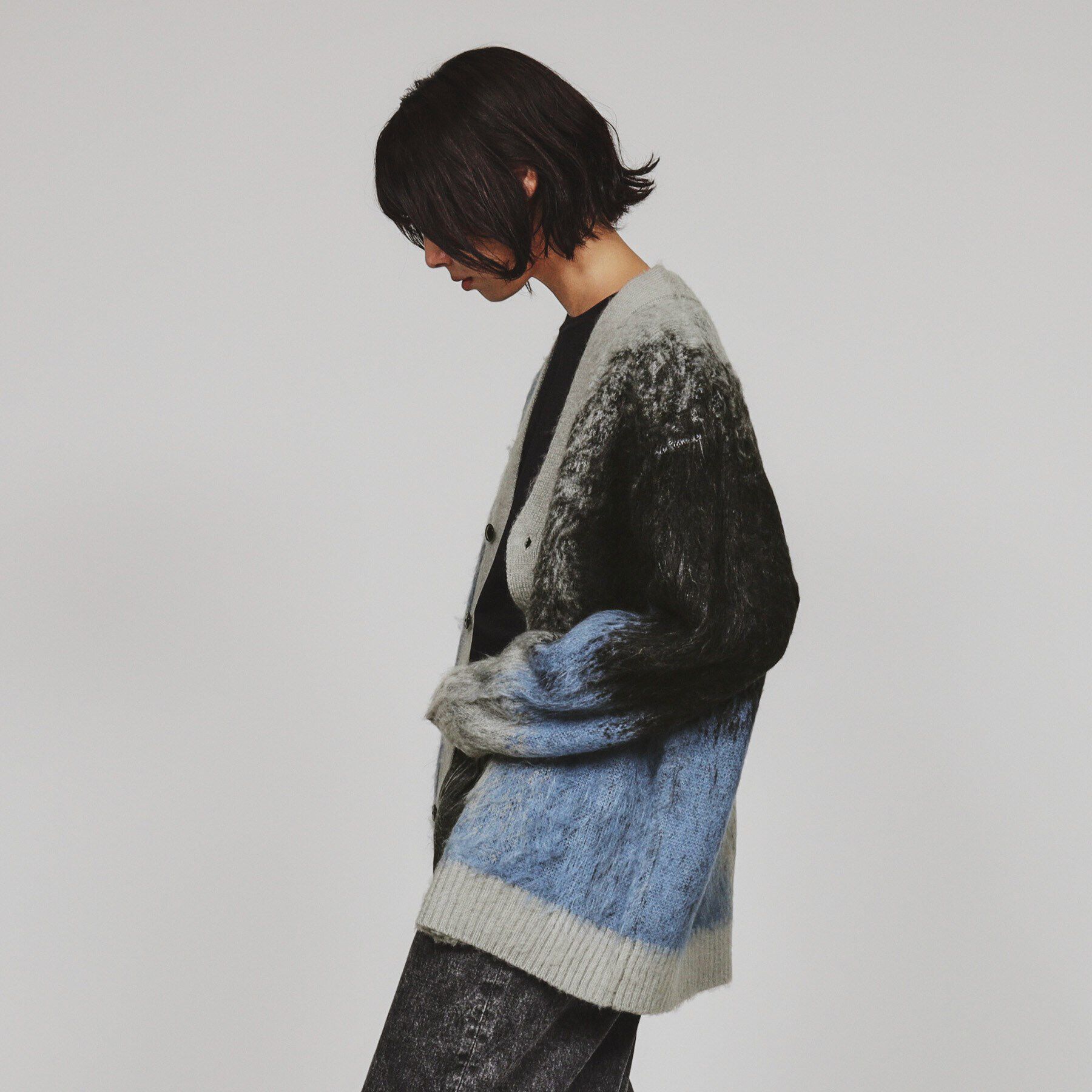 tk.TAKEO KIKUCHI「【全10色】シャギーカーディガン」|カーディガン|