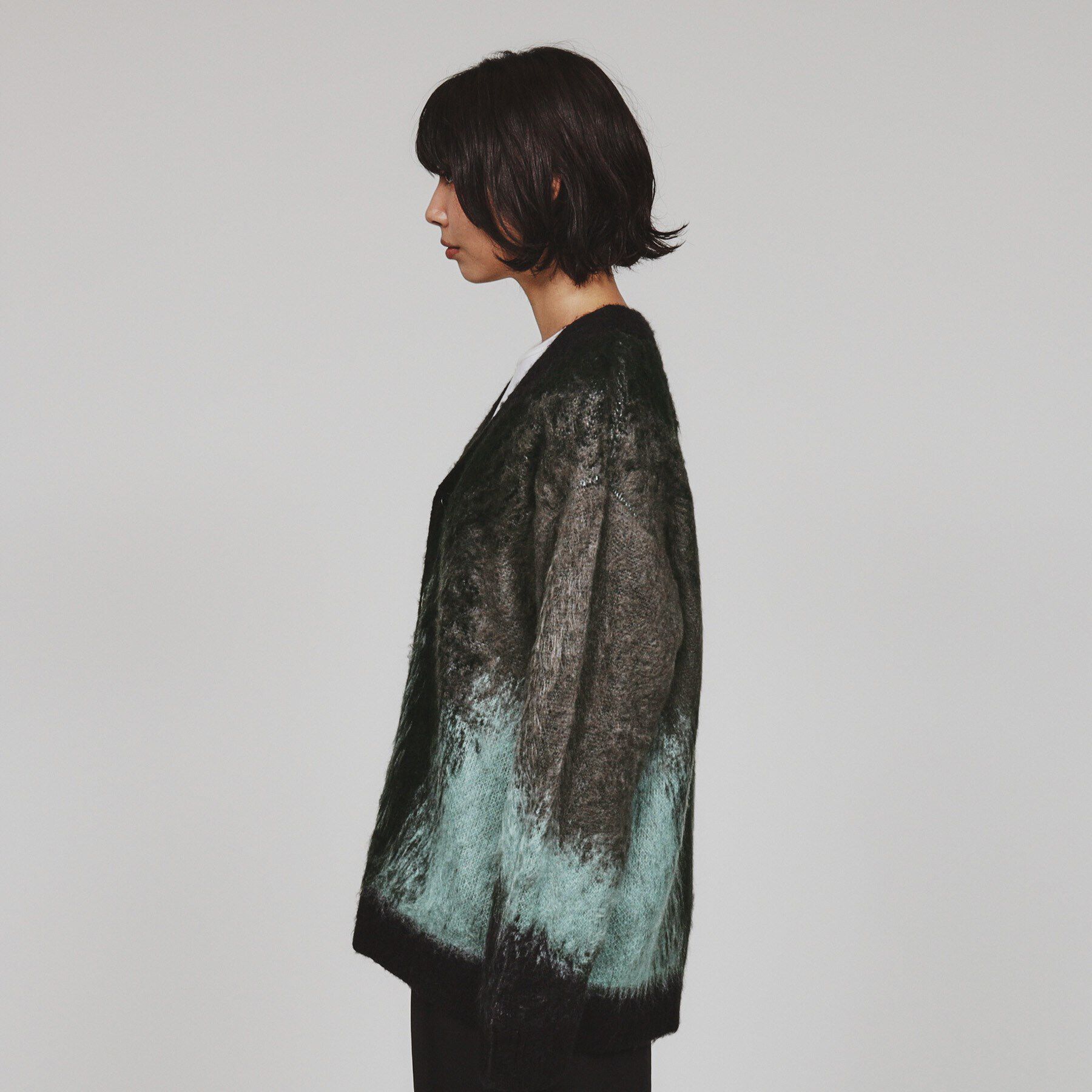 tk.TAKEO KIKUCHI「【全10色】シャギーカーディガン」|カーディガン|