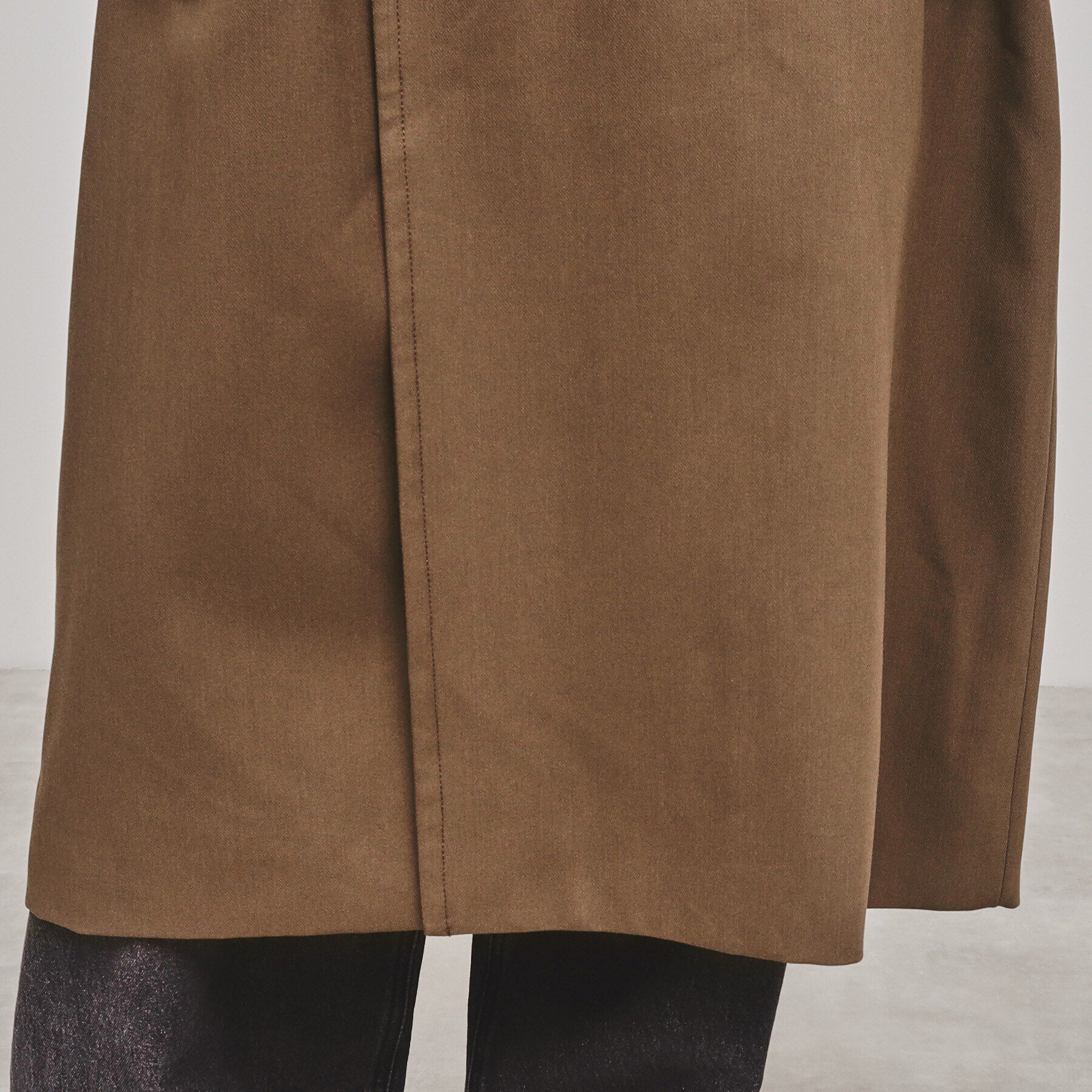 tk.TAKEO KIKUCHI「ビッグシルエットトレンチコート」|トレンチコート|