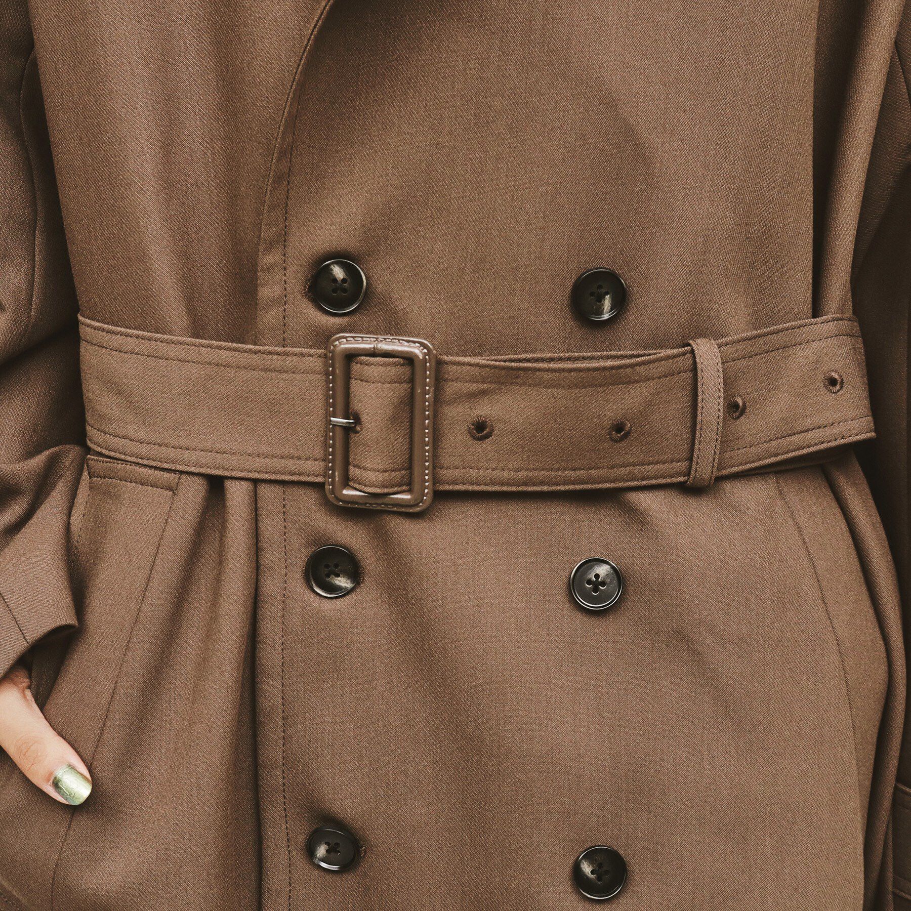 tk.TAKEO KIKUCHI「ビッグシルエットトレンチコート」|トレンチコート|