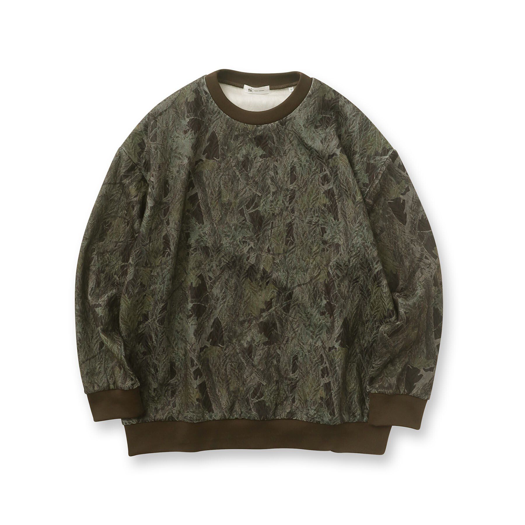 tk.TAKEO KIKUCHI「カモフラージュプリントカットソー」|Tシャツ・カットソー|