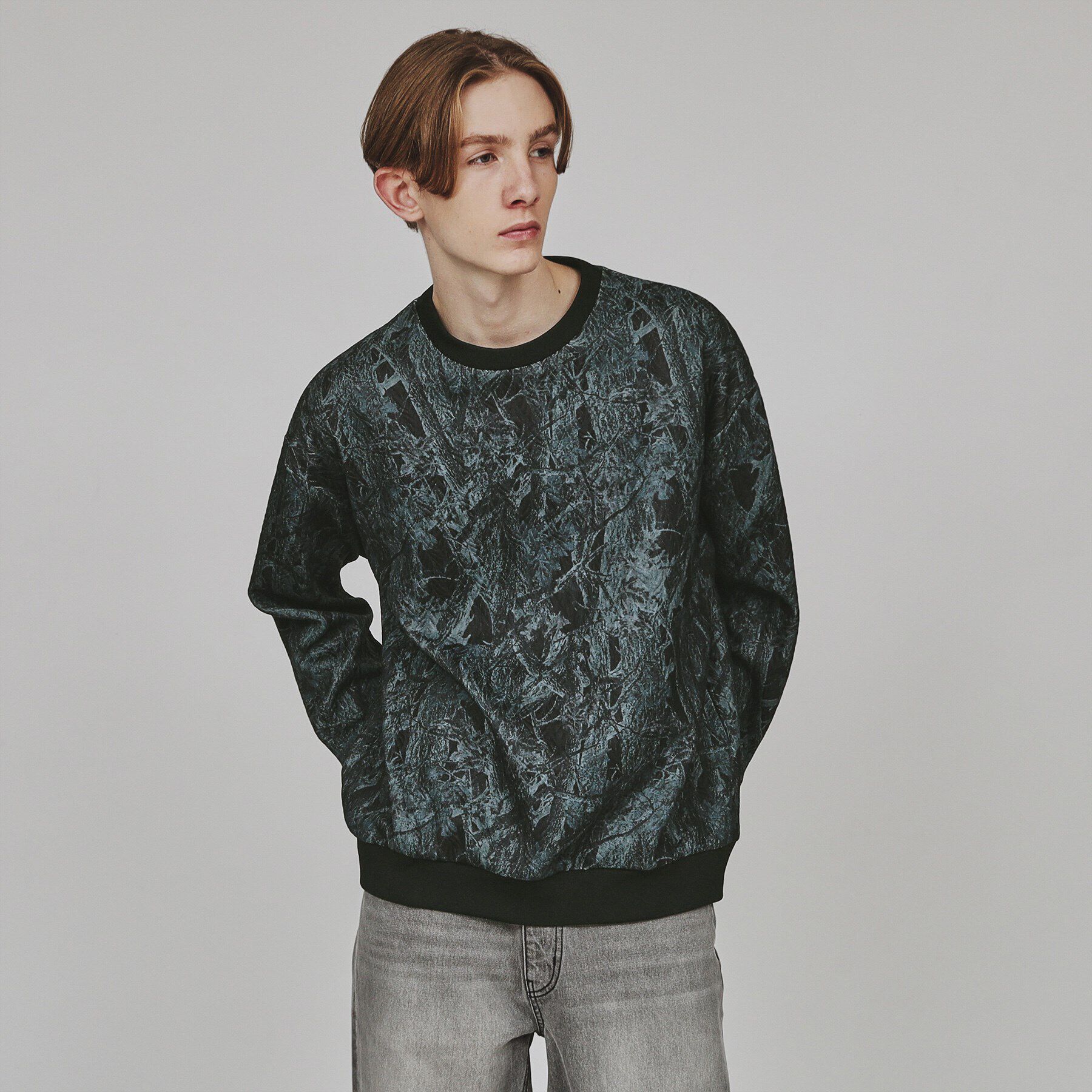 tk.TAKEO KIKUCHI「カモフラージュプリントカットソー」|Tシャツ・カットソー|