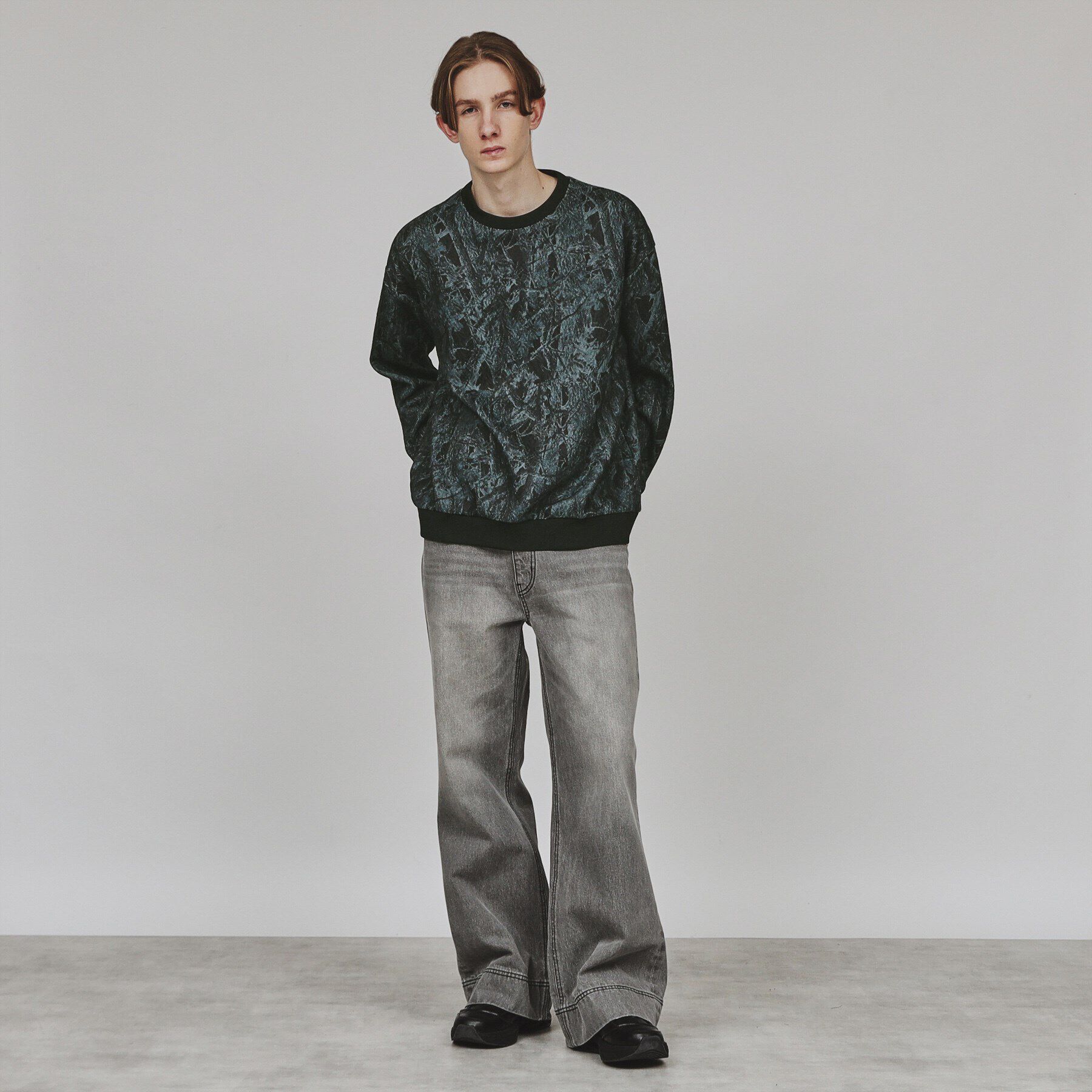 tk.TAKEO KIKUCHI「カモフラージュプリントカットソー」|Tシャツ・カットソー|