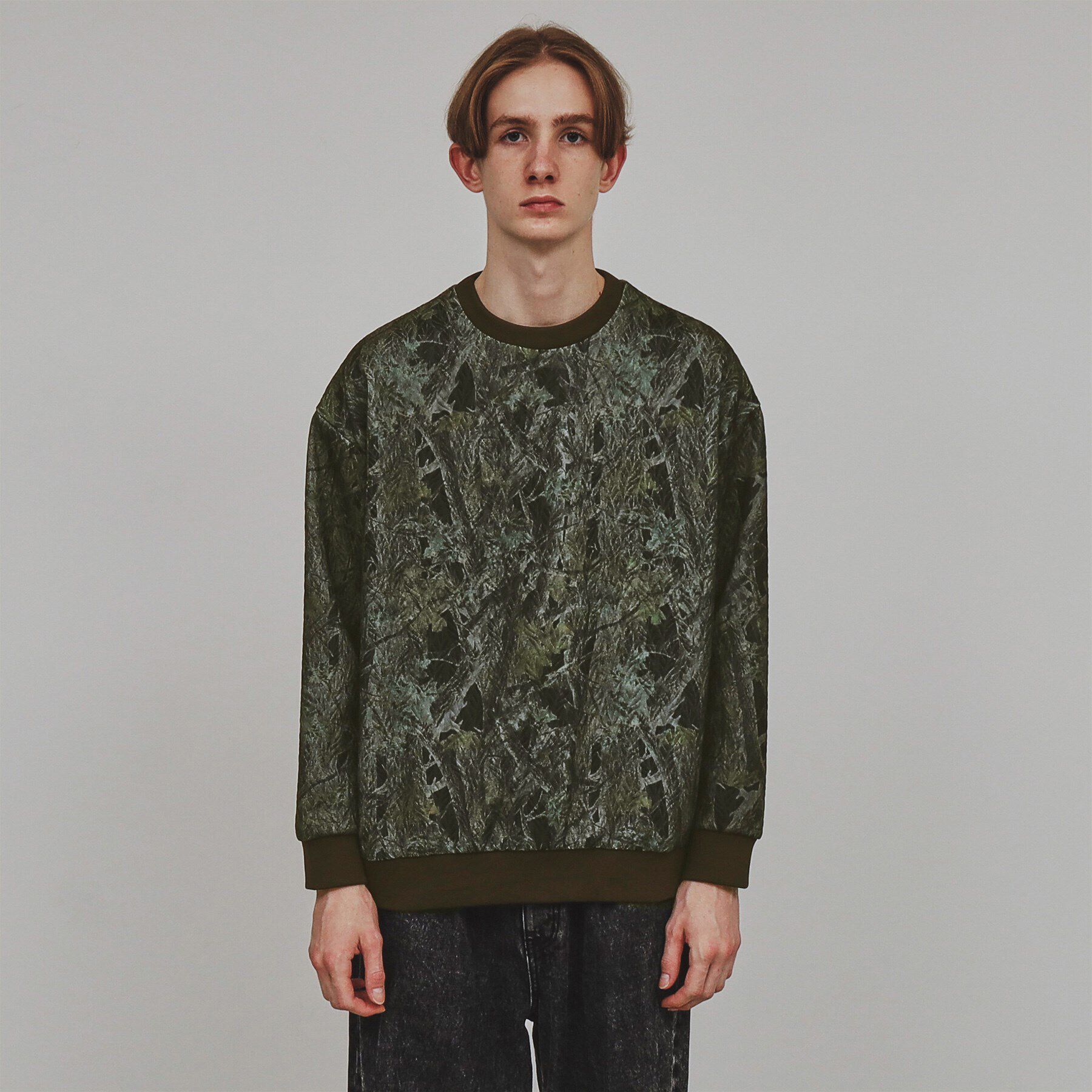 tk.TAKEO KIKUCHI「カモフラージュプリントカットソー」|Tシャツ・カットソー|