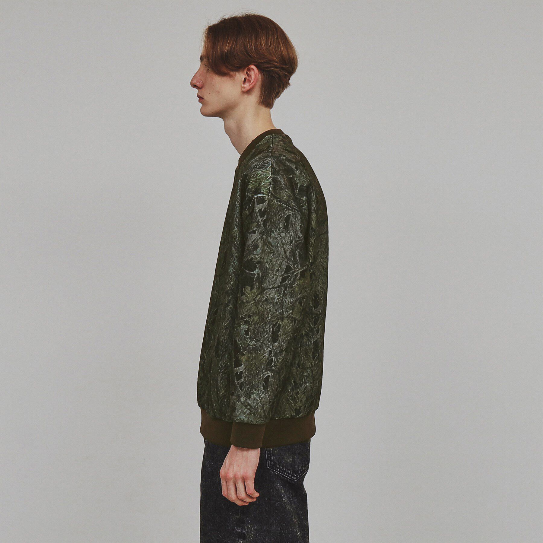 tk.TAKEO KIKUCHI「カモフラージュプリントカットソー」|Tシャツ・カットソー|