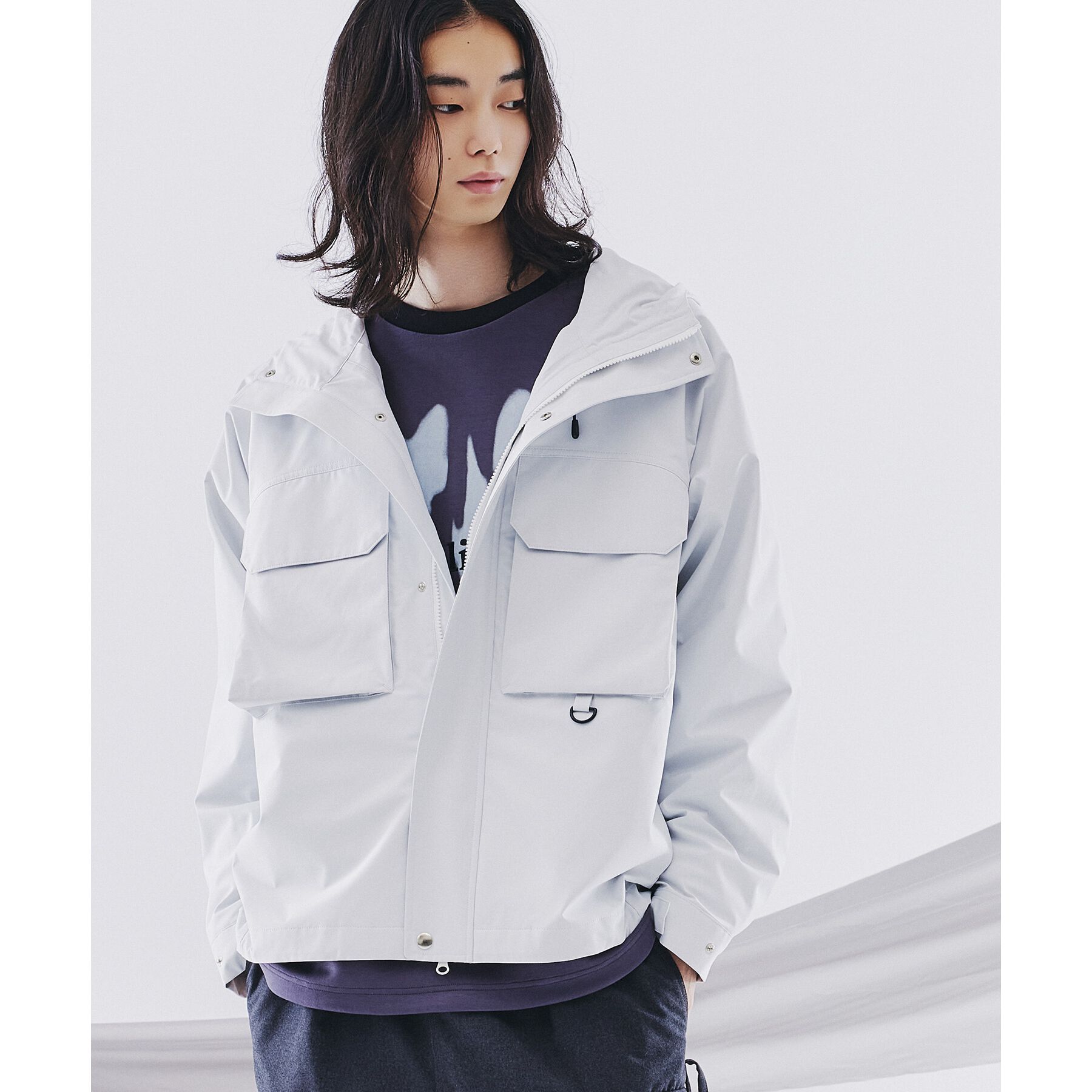 tk.TAKEO KIKUCHI「【春まで使える】3WAYマウンテンパーカ 防風/ライナー付き」|ブルゾン・スタジャン|