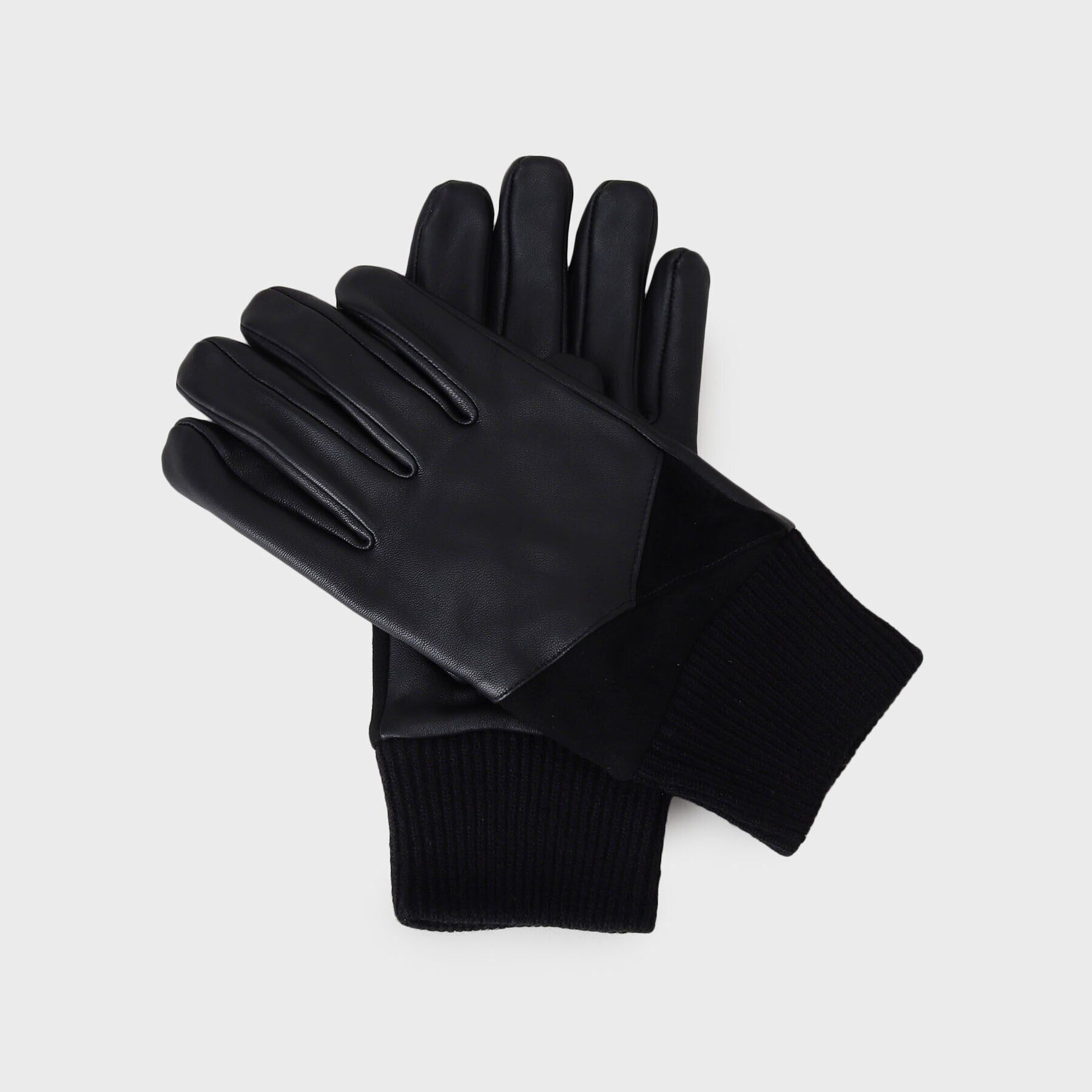 tk.TAKEO KIKUCHI「スエードアソートグローブ」|手袋|ブラック(419)