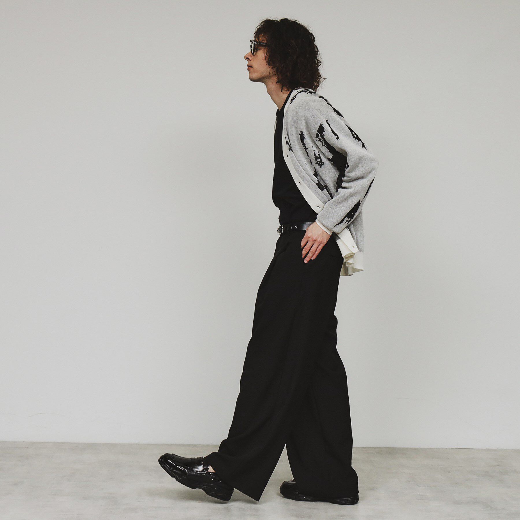 tk.TAKEO KIKUCHI「バレルシルエットスラックス」|その他|