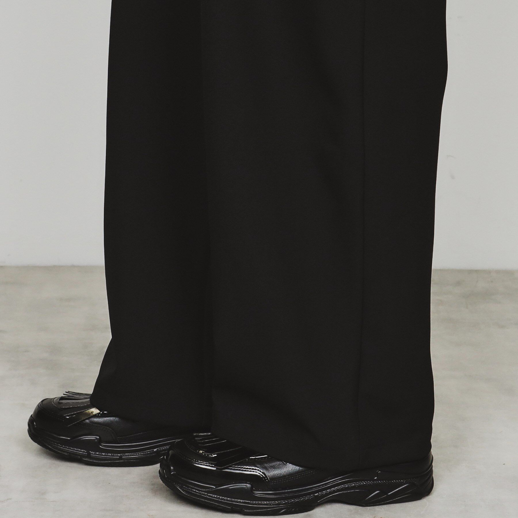 tk.TAKEO KIKUCHI「バレルシルエットスラックス」|その他|