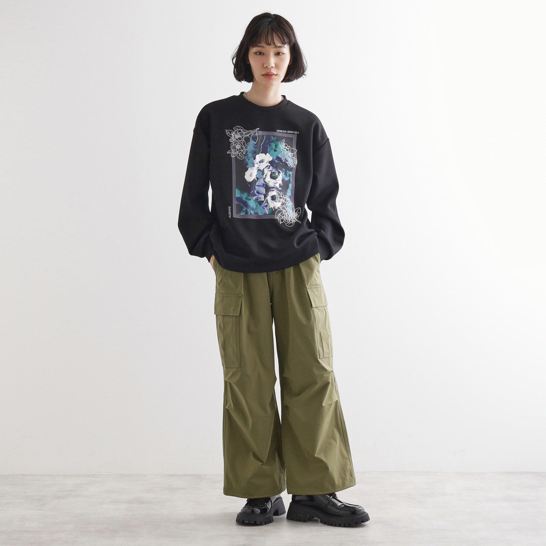 tk.TAKEO KIKUCHI「【機能素材】AMATAストレッチカーゴパンツ」|その他|