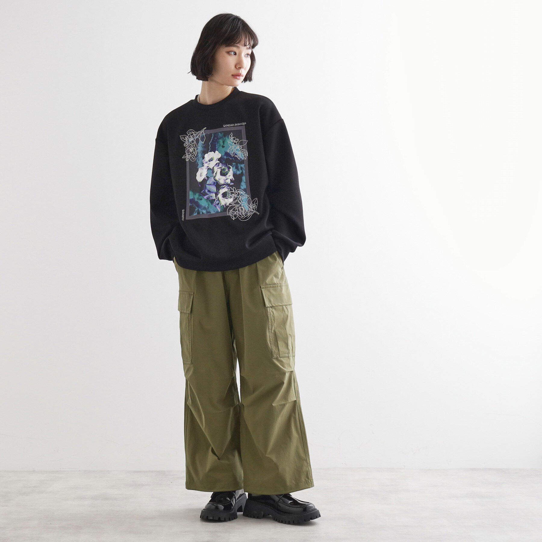 tk.TAKEO KIKUCHI「【機能素材】AMATAストレッチカーゴパンツ」|その他|